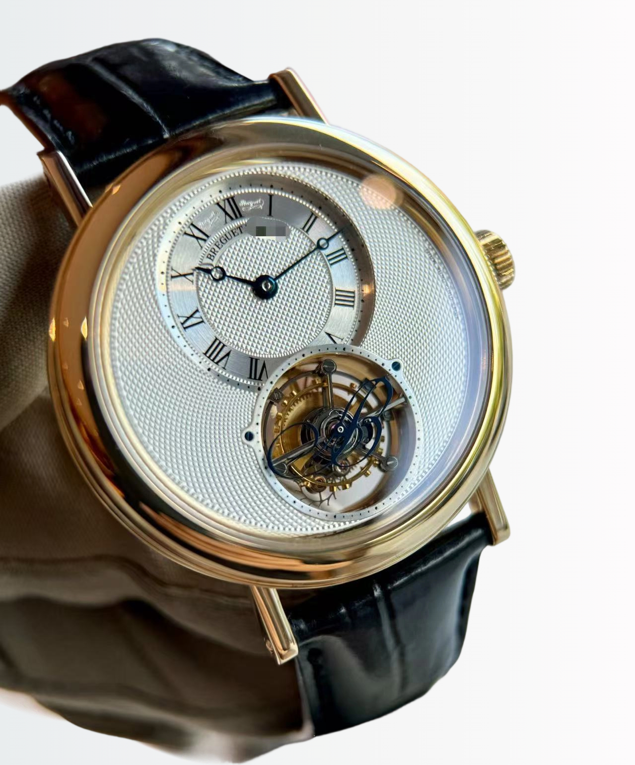 Breguet 5357BA / 1B / 9v6 detail 1
