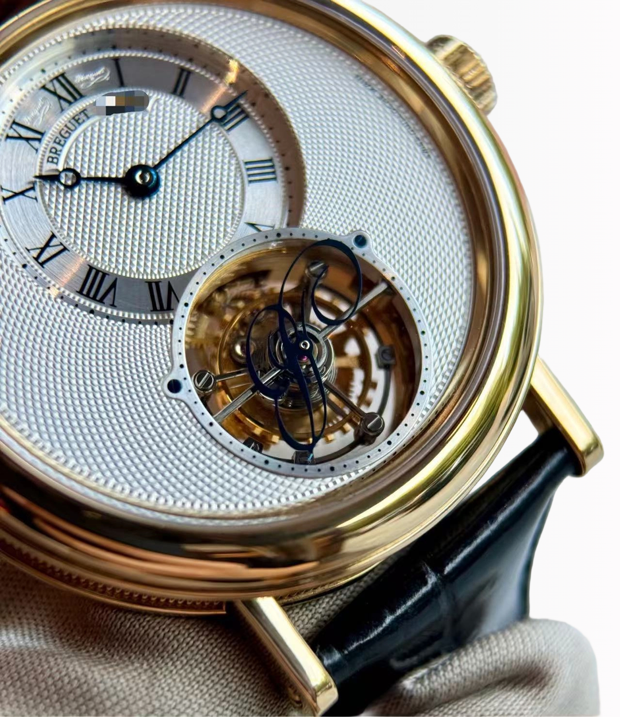 Breguet 5357BA / 1B / 9v6 detail 2