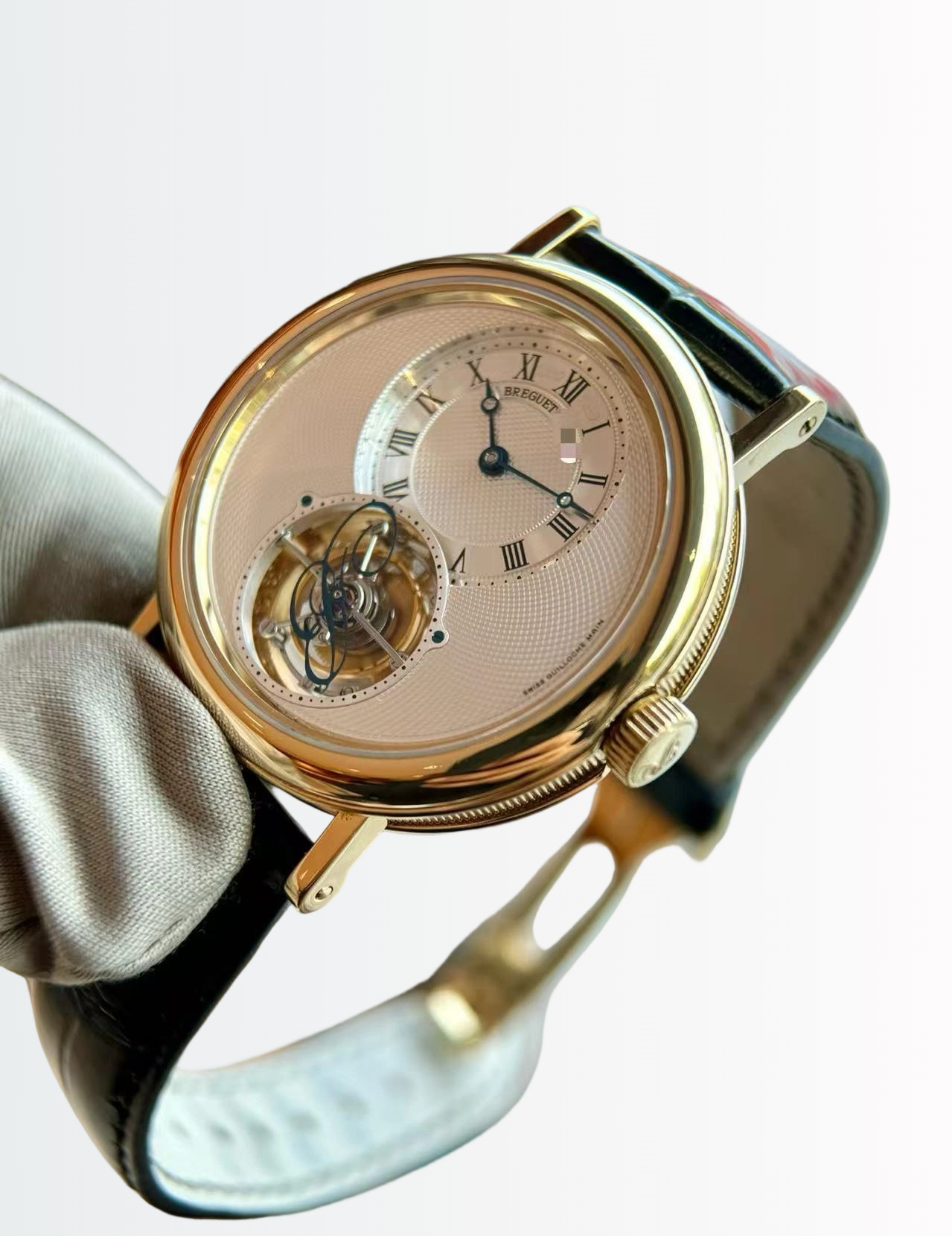 Breguet 5357BA / 1B / 9v6 detail 3