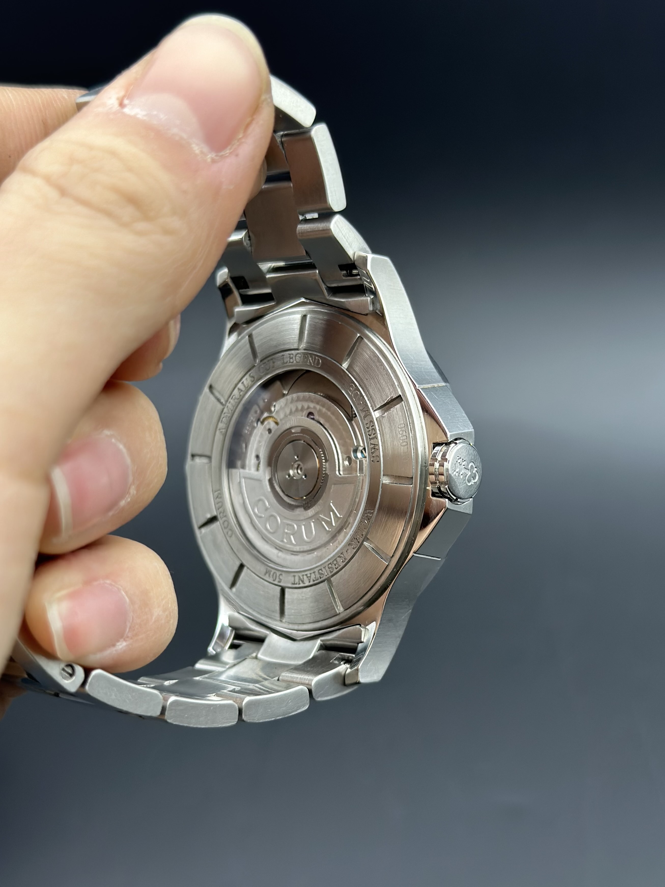 Corum A395 / 02623-395.101.20. / V720 detail 4
