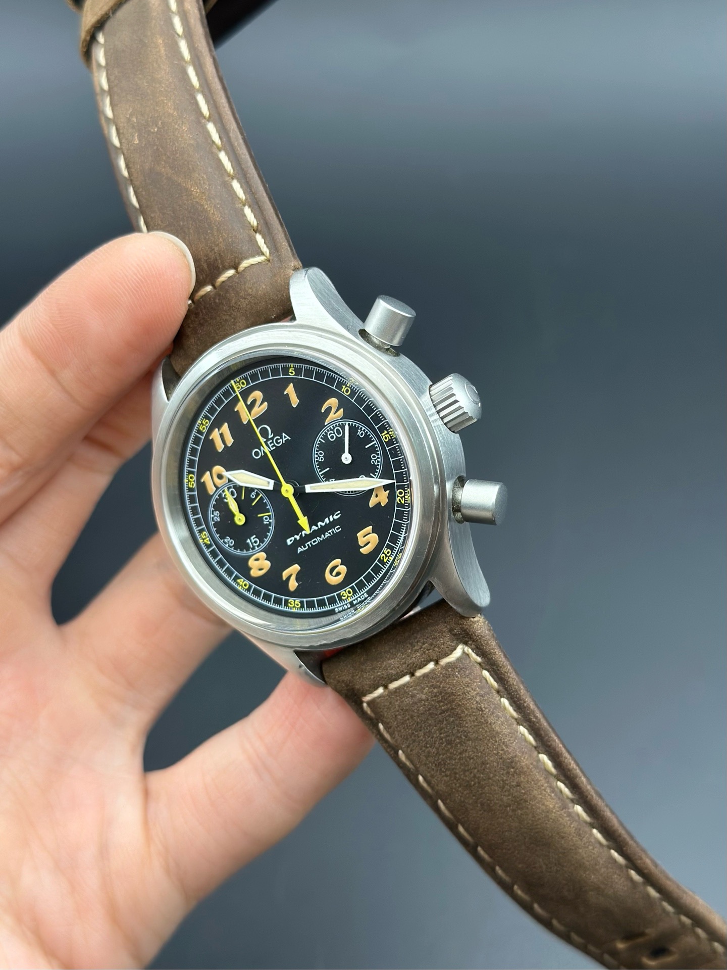 Omega 5290.50.40 detail 4
