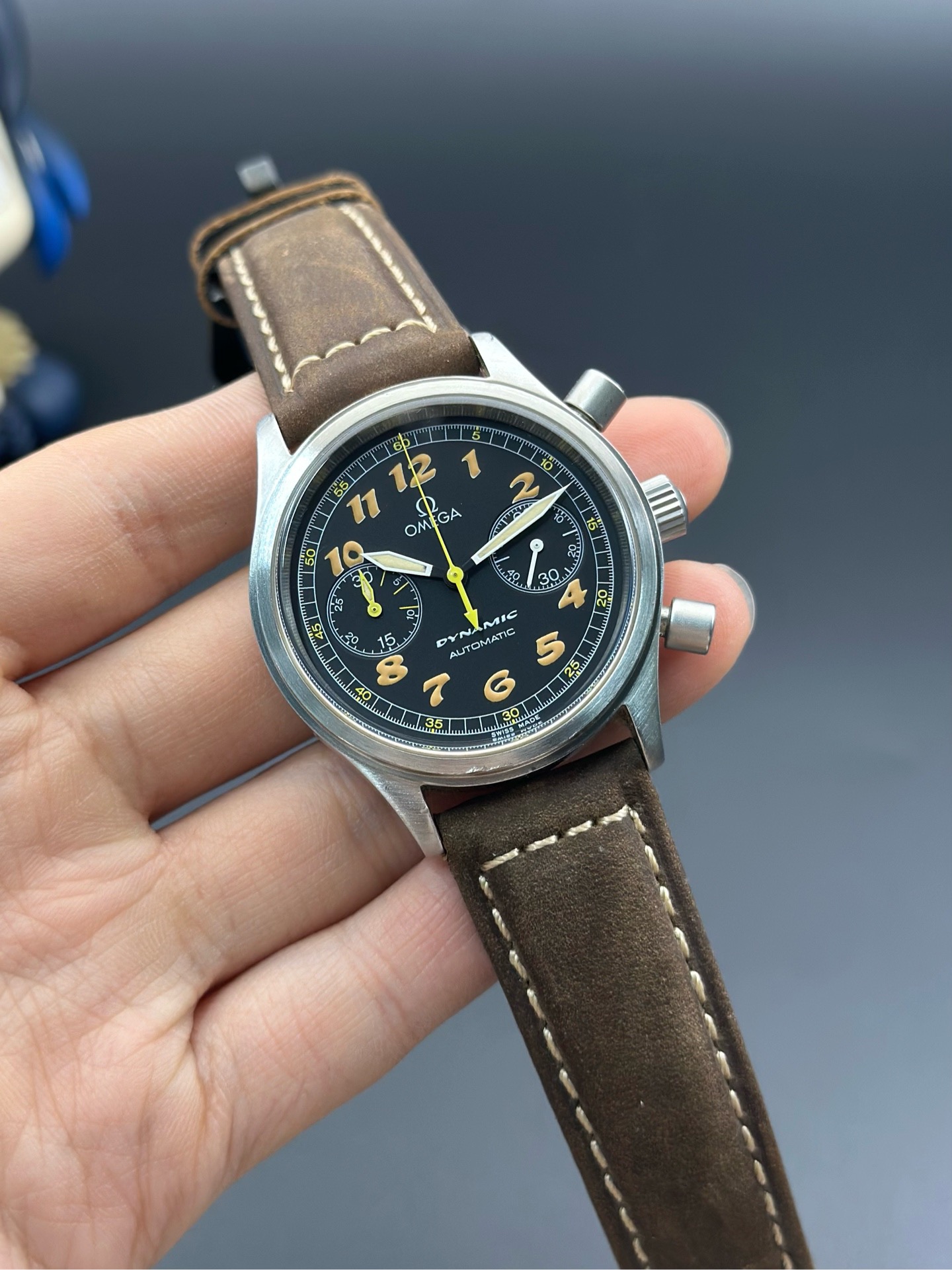 Omega 5290.50.40 detail 1