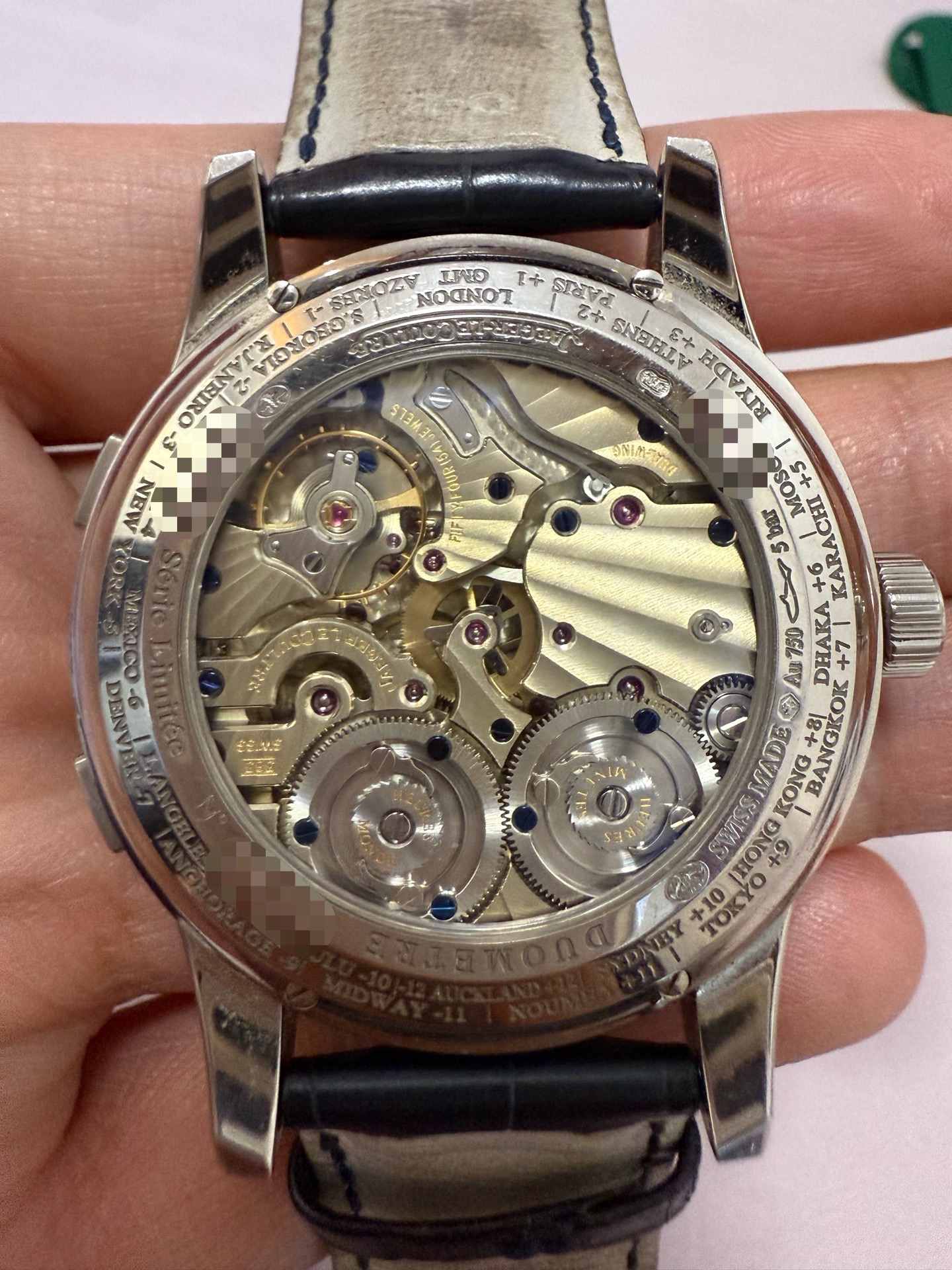 Jaeger-LeCoultre 606352J detail 3