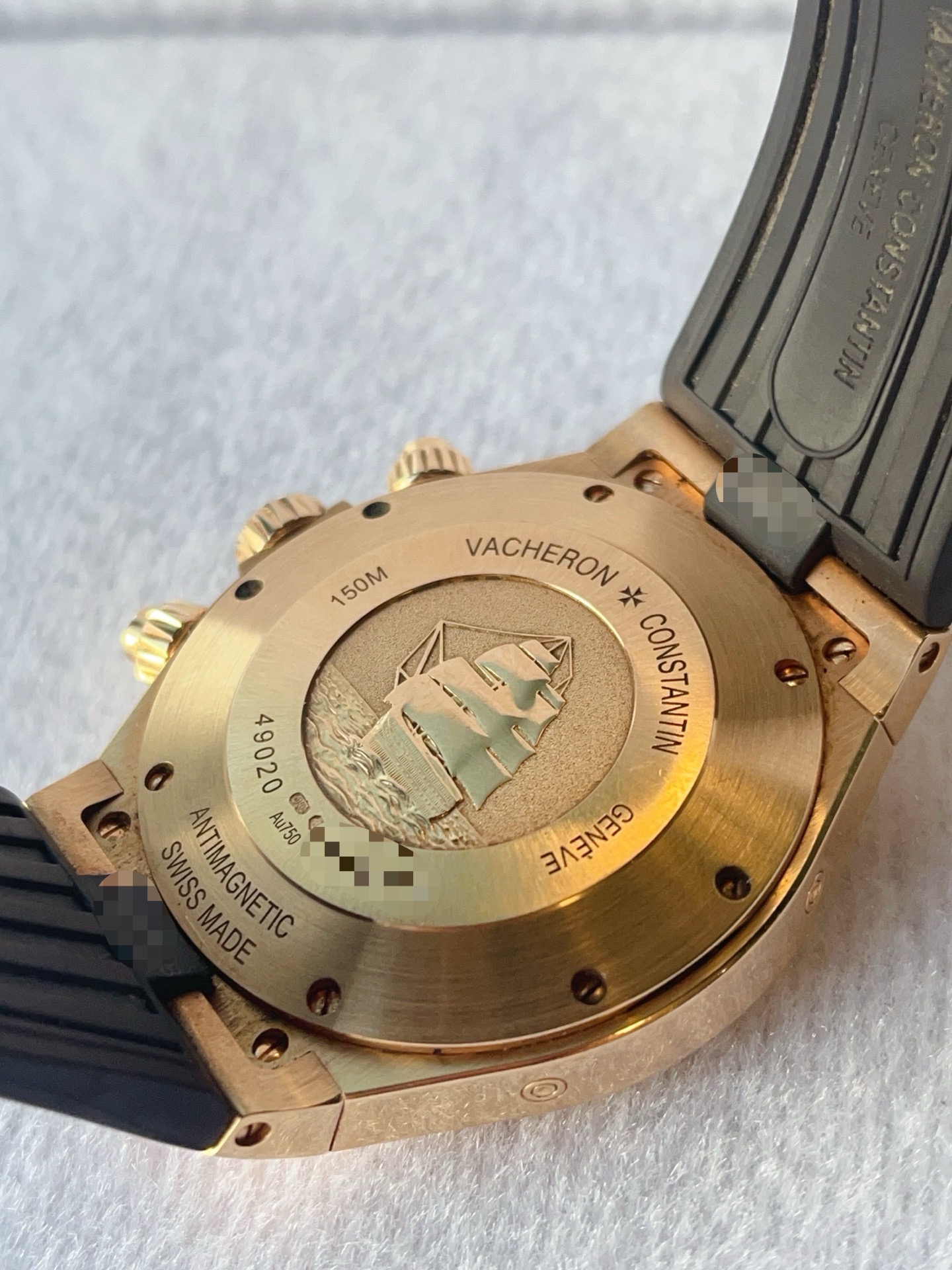 Vacheron Constantin 49020 / 000R-9753 detail 4