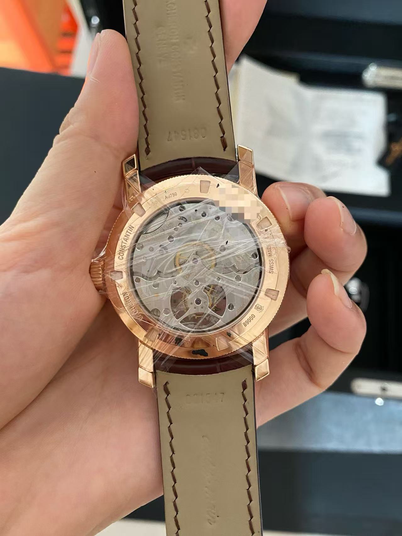 Vacheron Constantin 89000 / 000R-9655 detail 4