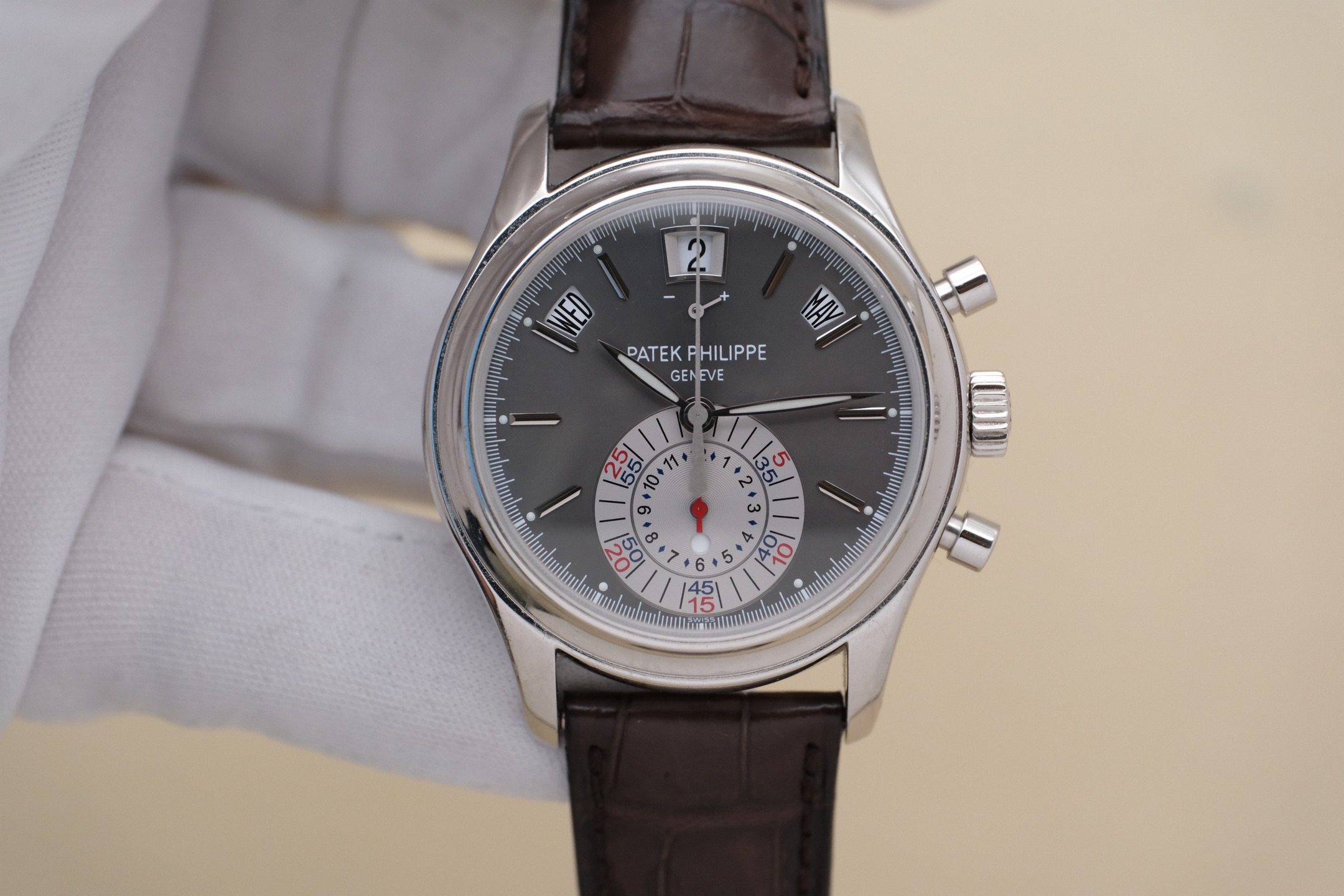 Patek Philippe 5960P-001 detail 1