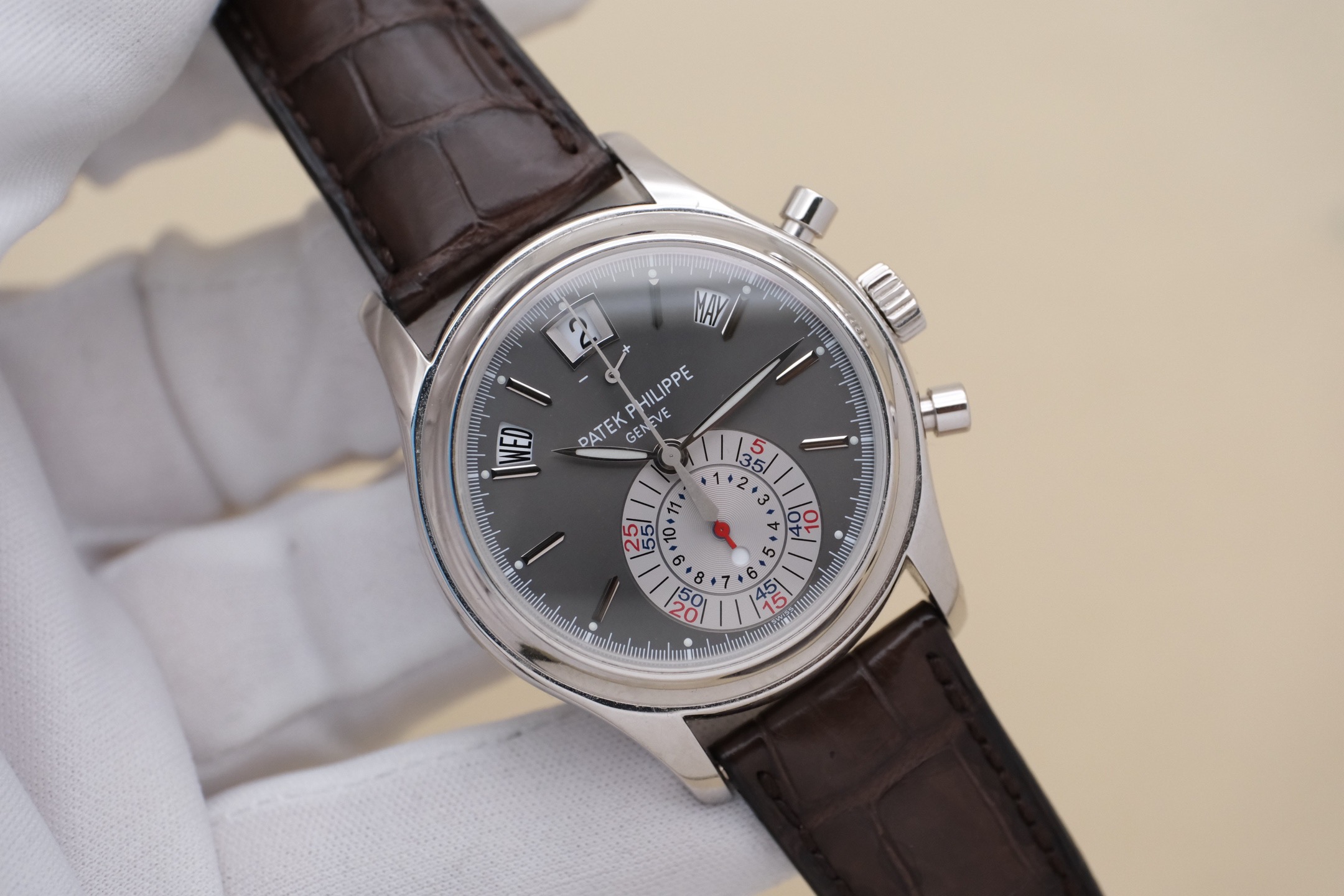 Patek Philippe 5960P-001 detail 2