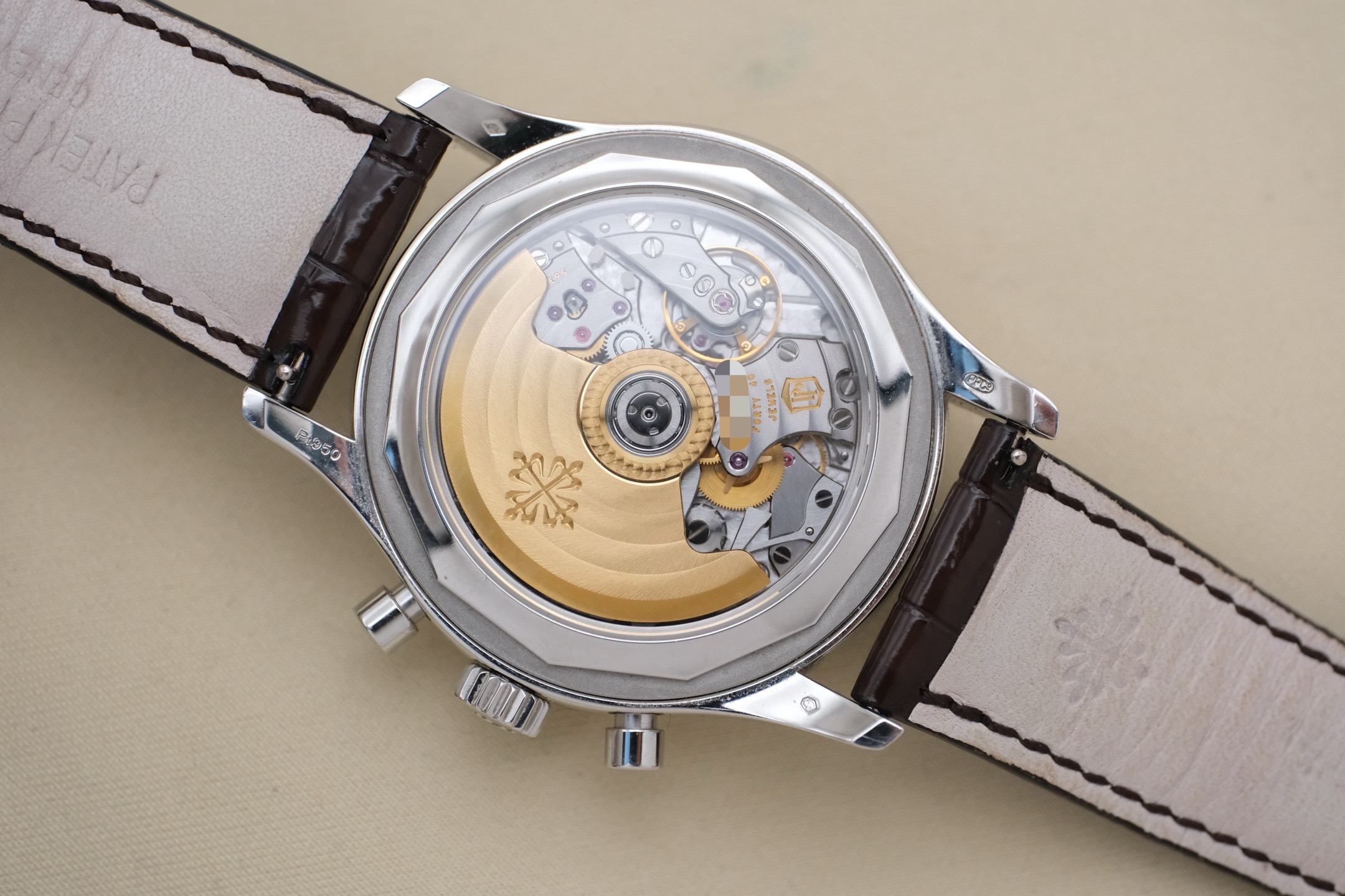 Patek Philippe 5960P-001 detail 4