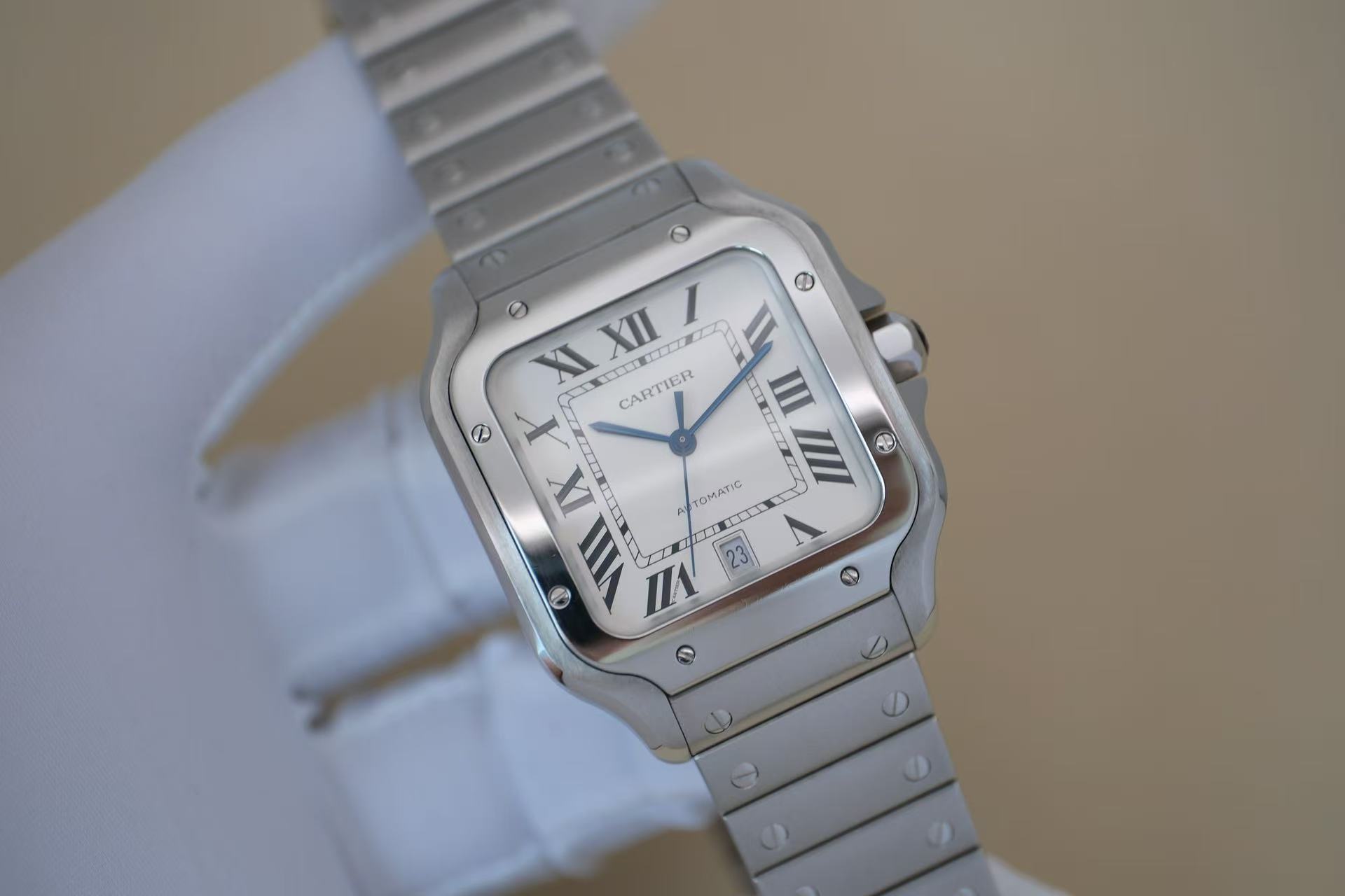 Cartier WSSA0009 detail 4
