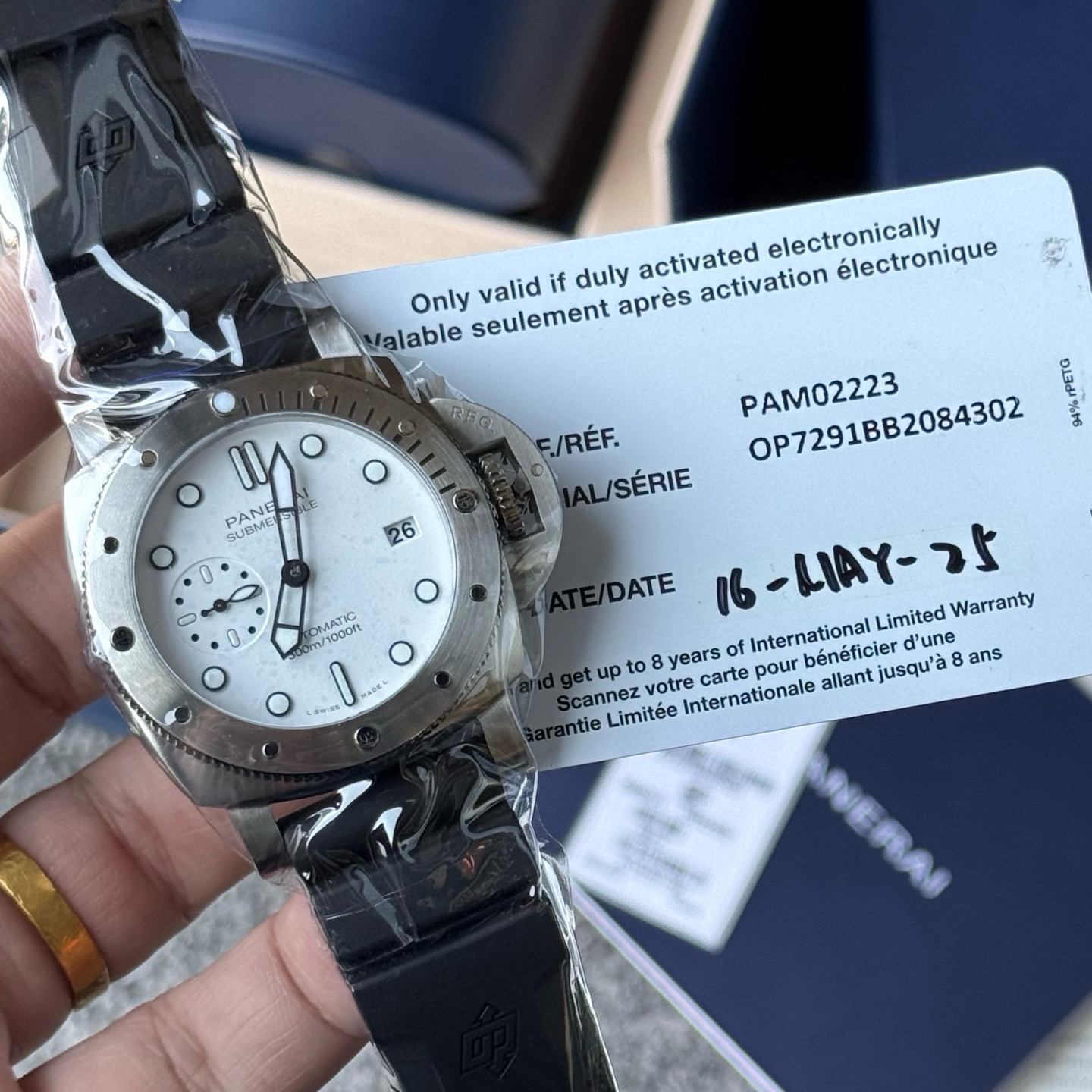Panerai PAM02223 detail 5
