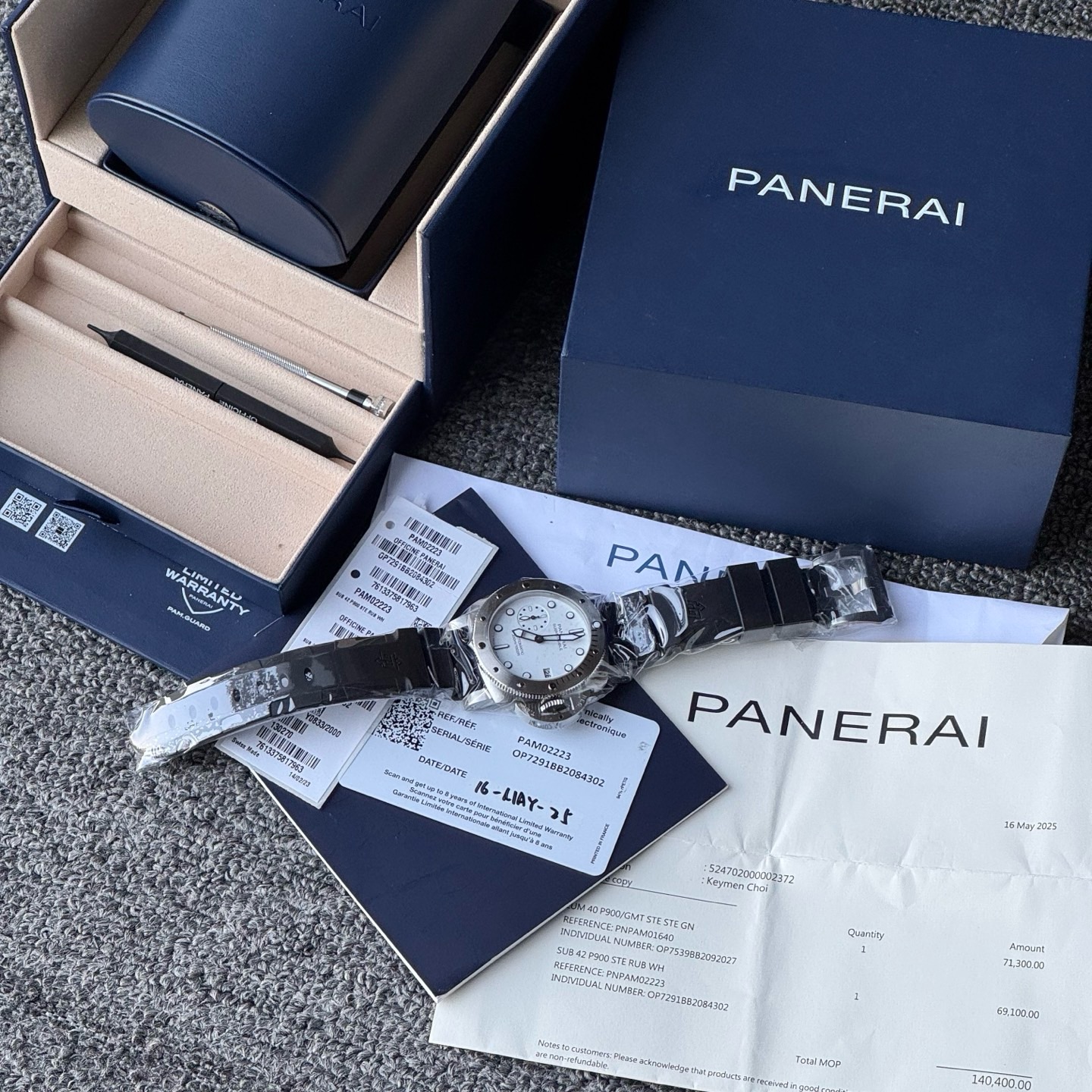 Panerai PAM02223 detail 7