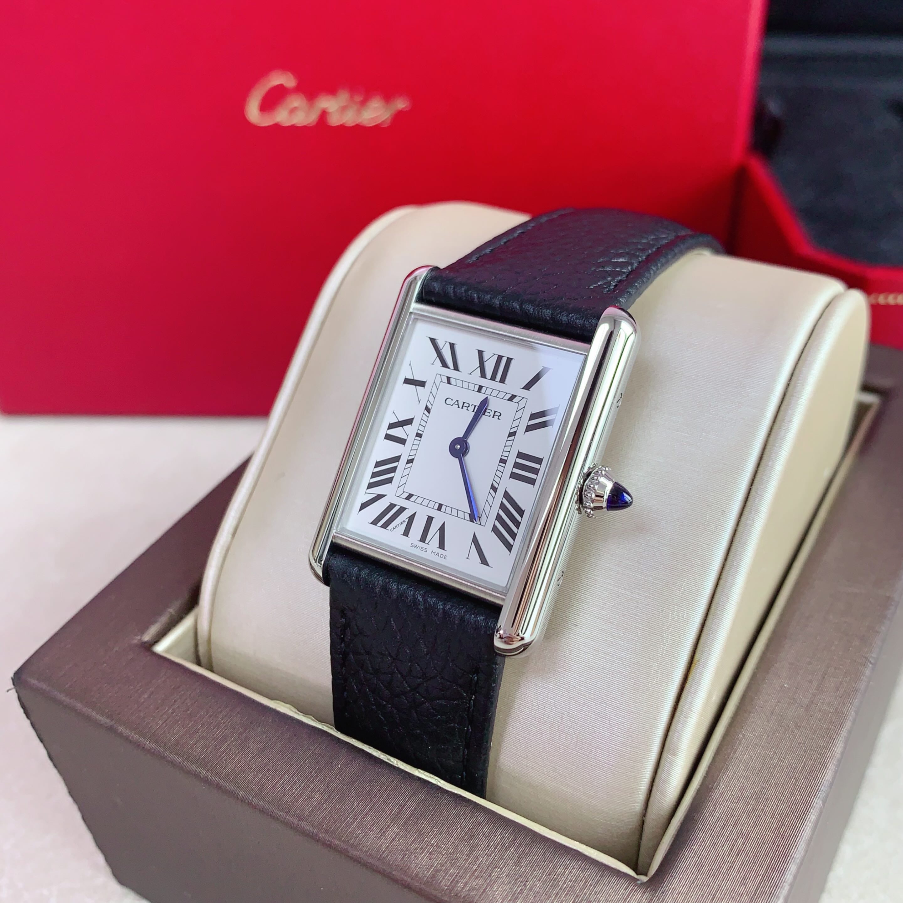 Cartier WSTA0109 detail 1