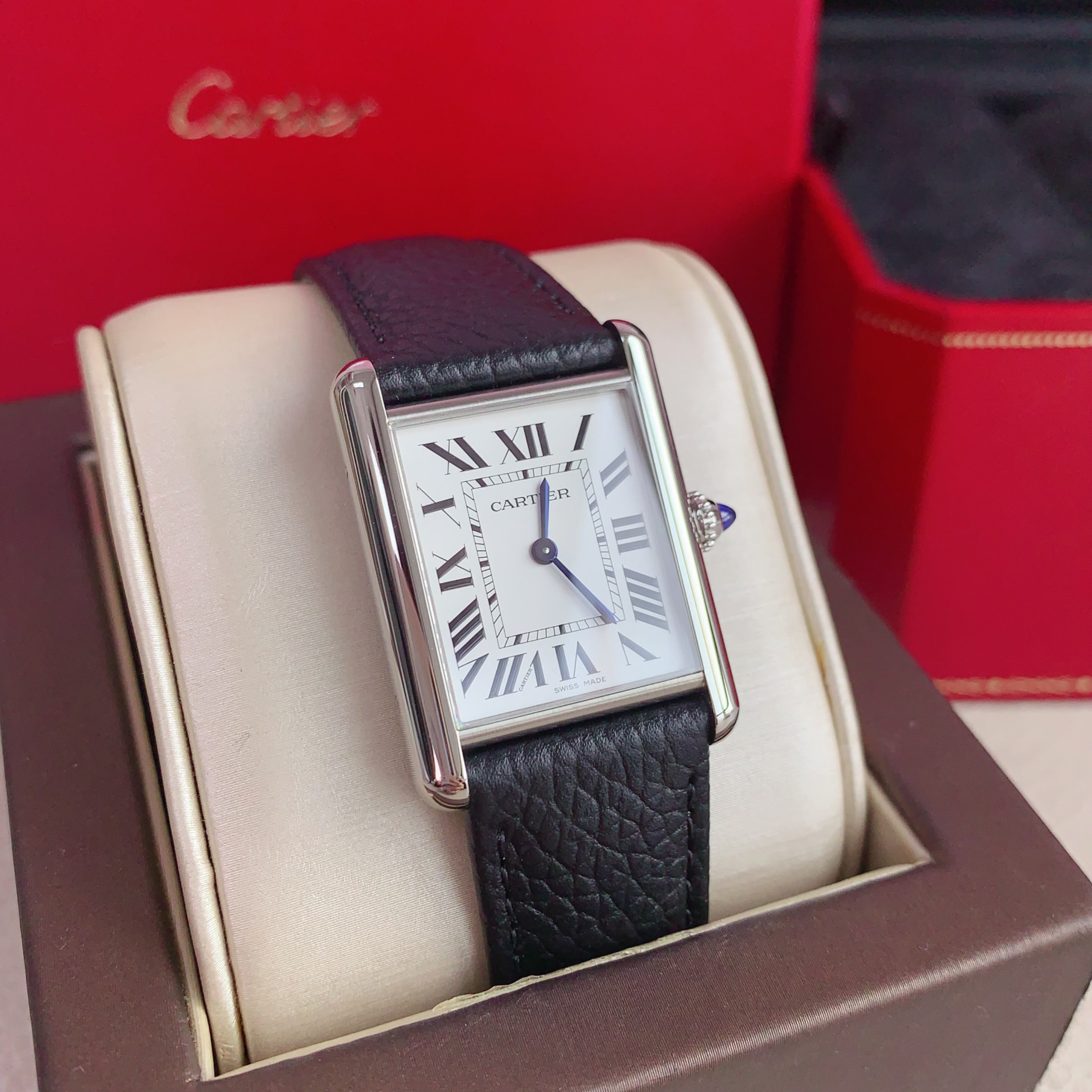 Cartier WSTA0109 detail 2