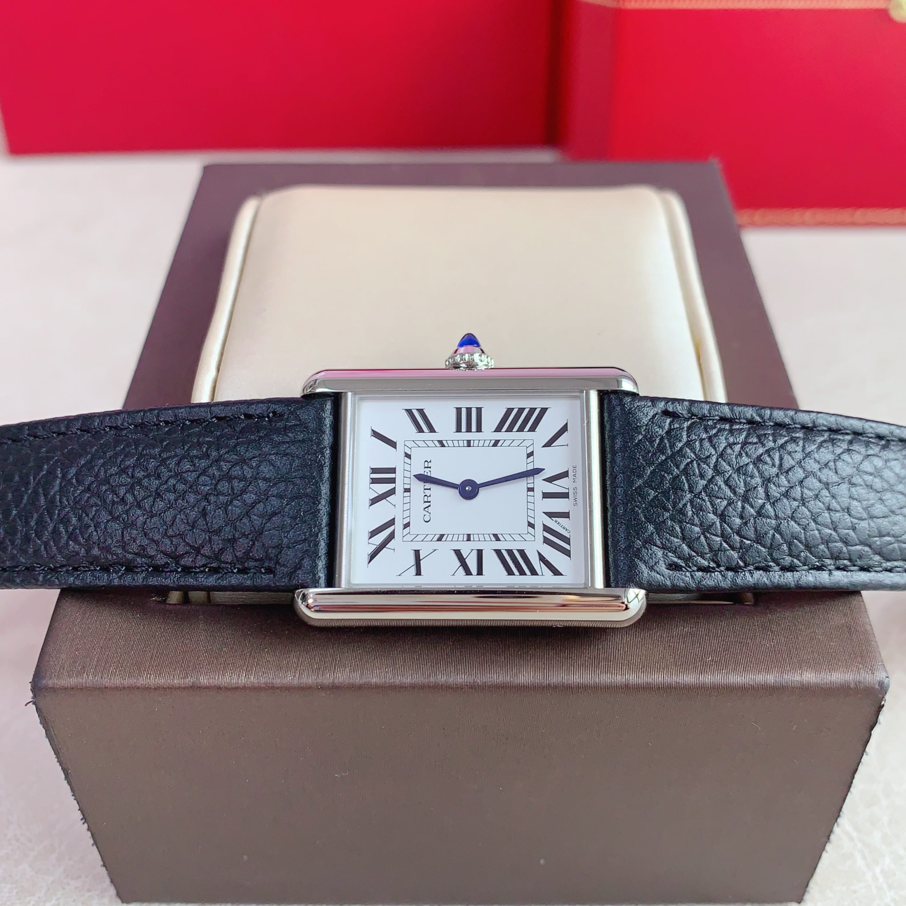 Cartier WSTA0109 detail 3