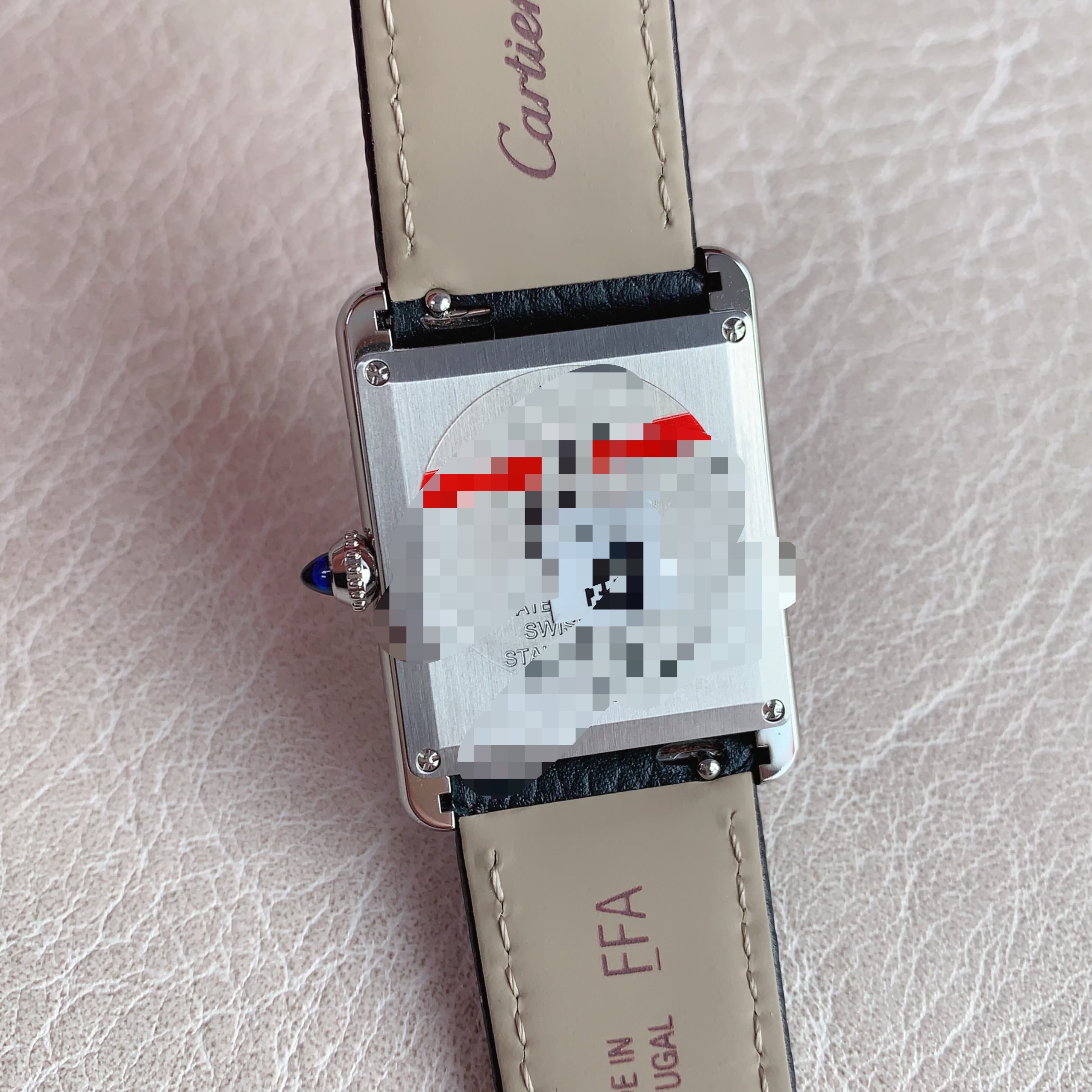 Cartier WSTA0109 detail 4