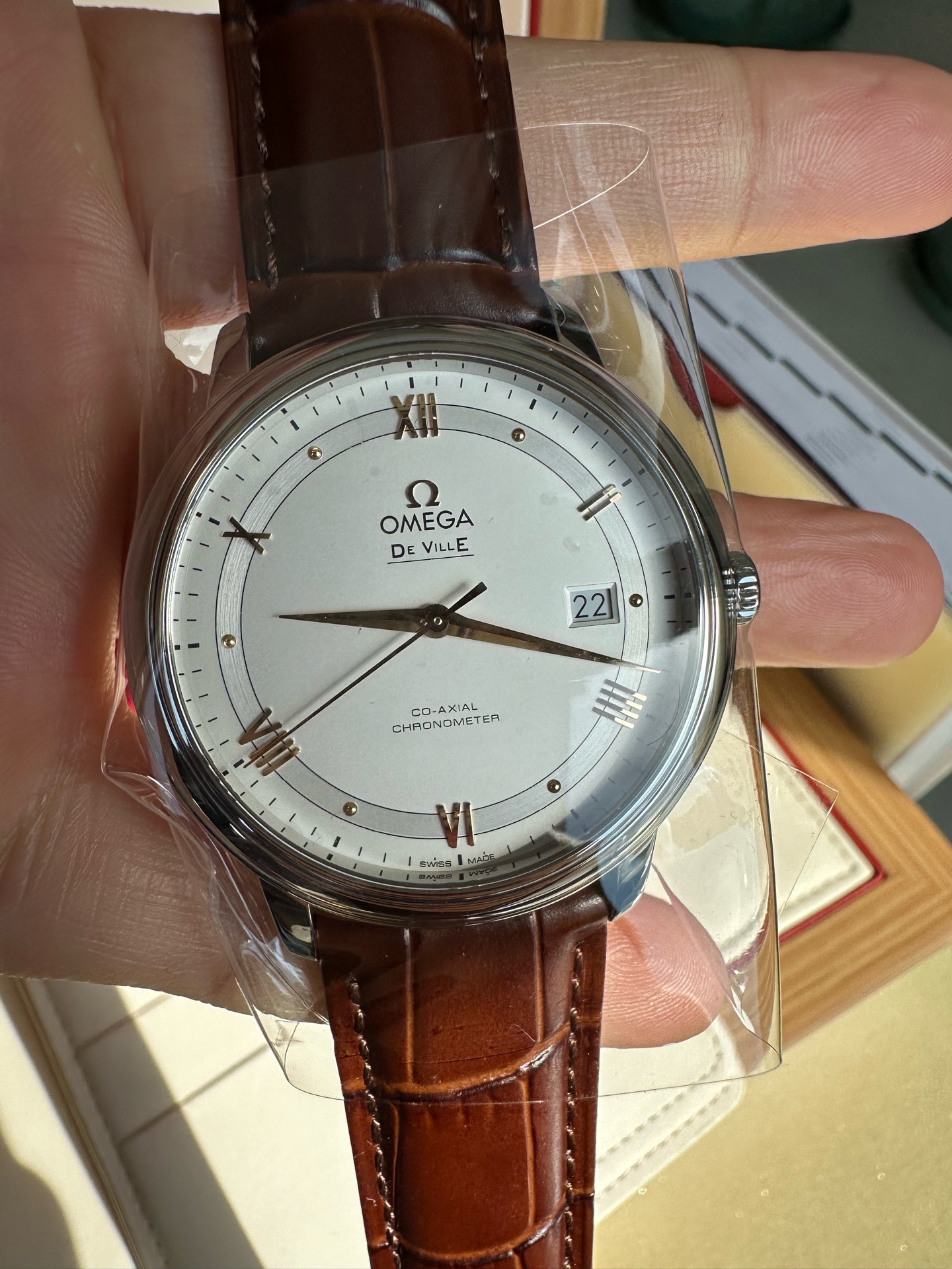 Omega 424.13.40.20.02.002