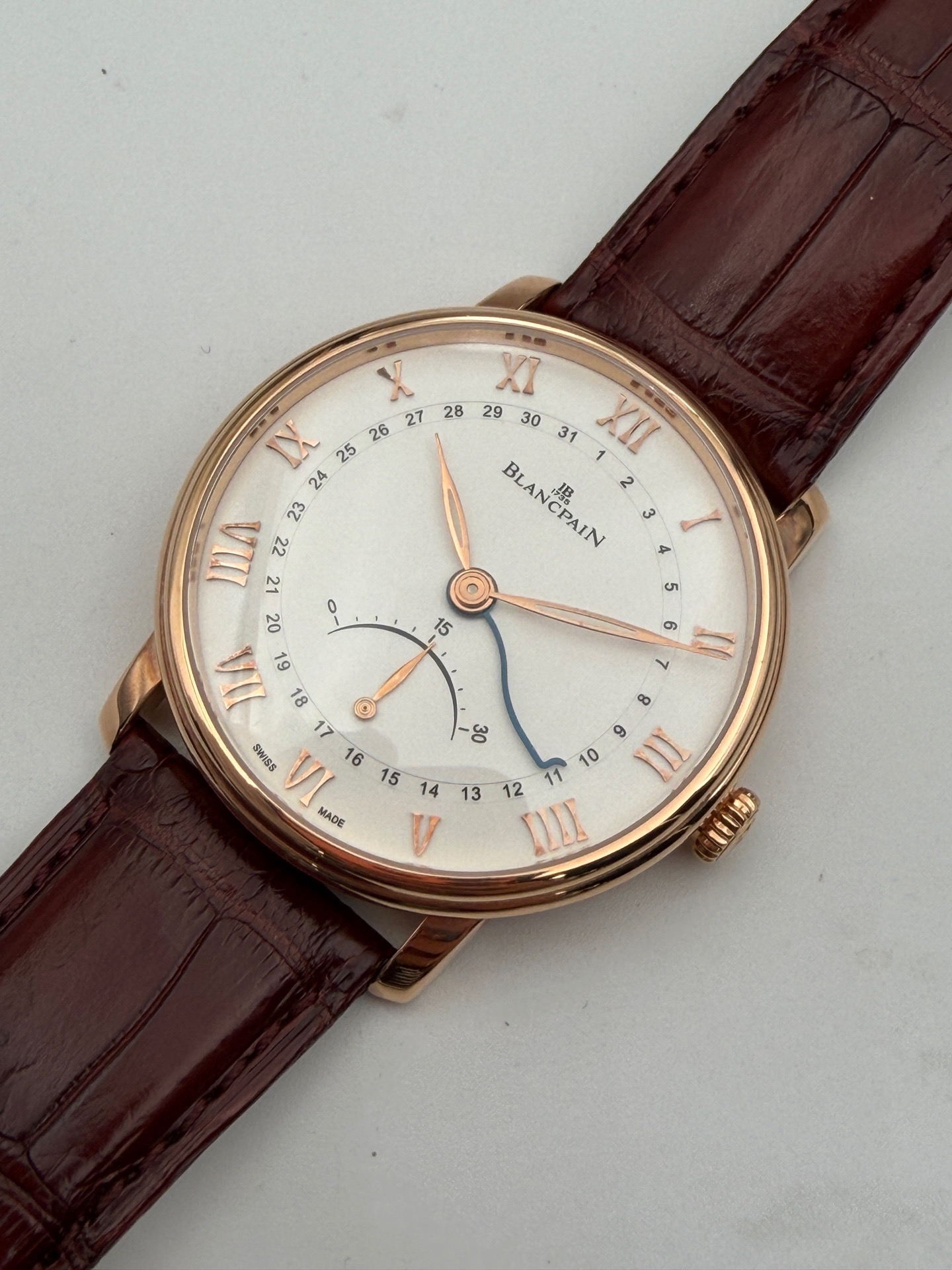 Blancpain 6653Q-3642-55B detail 1