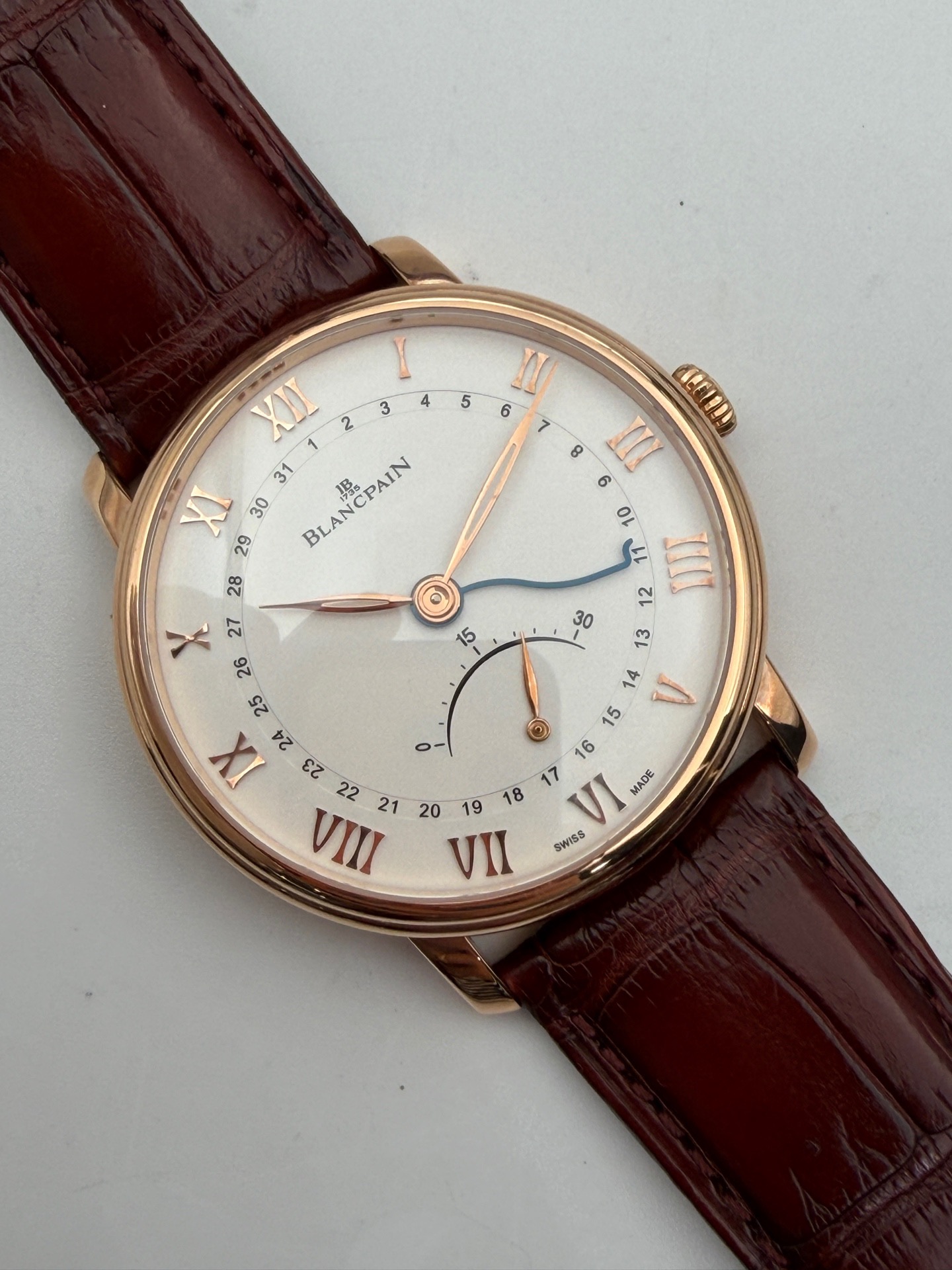 Blancpain 6653Q-3642-55B detail 2