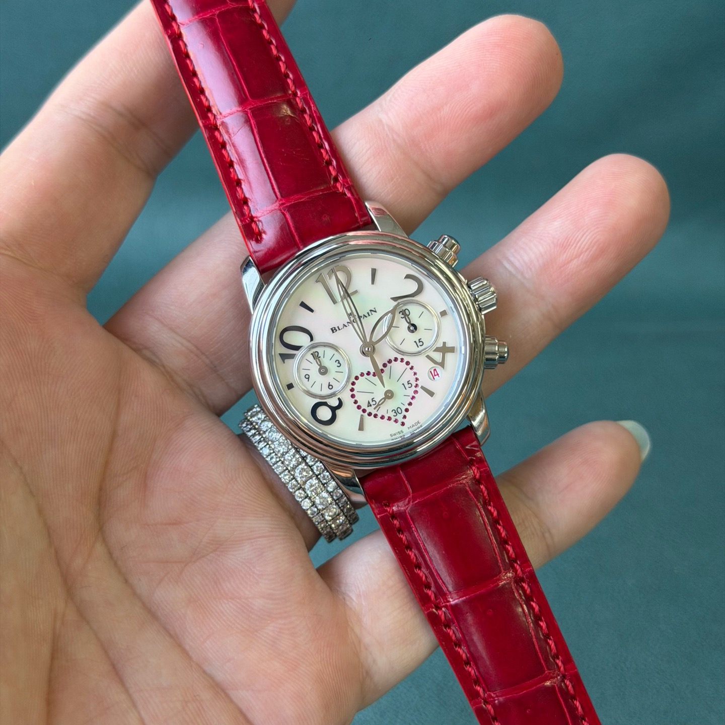 Blancpain 3485F-1154-55B detail 1