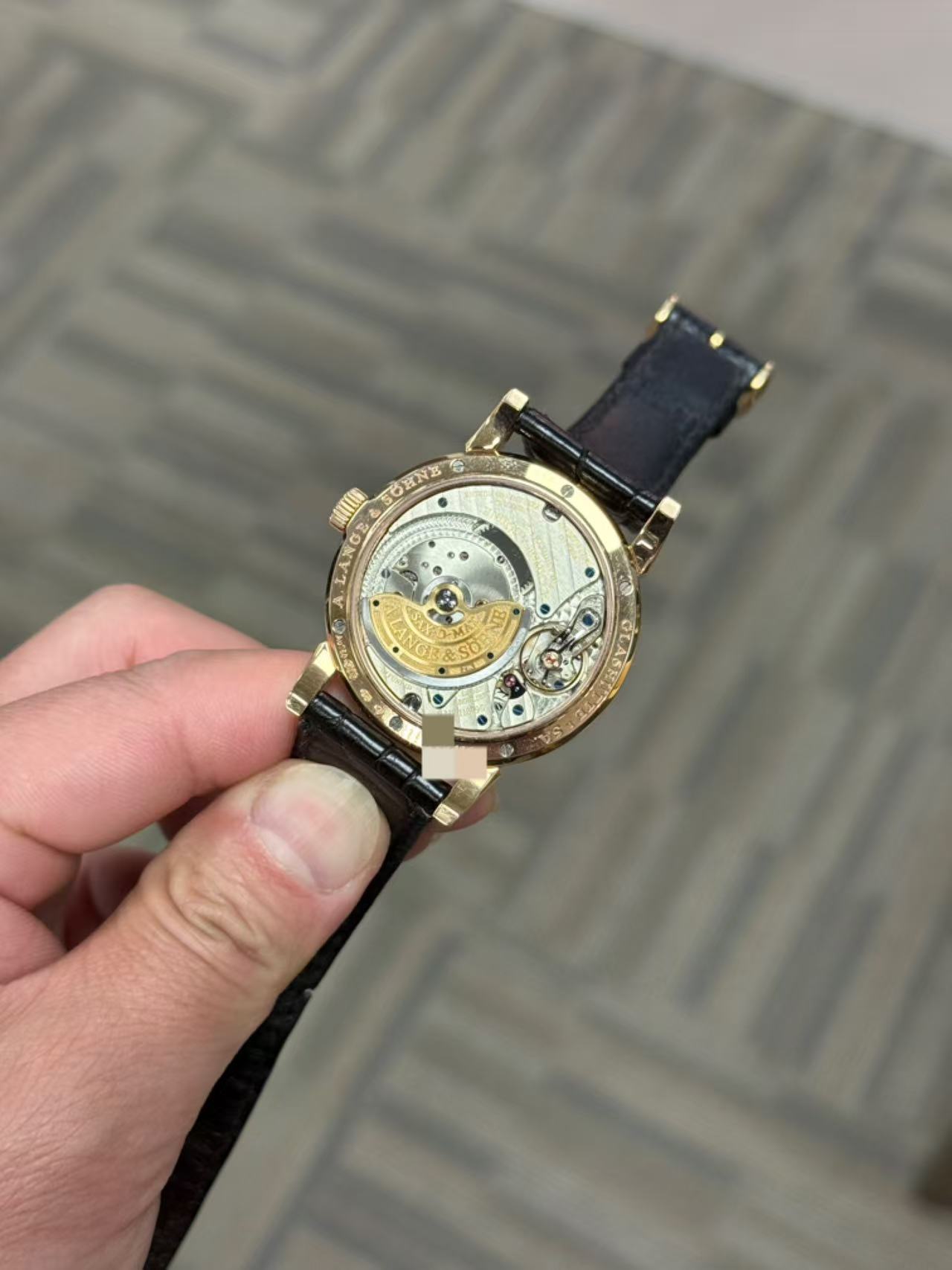 A. Lange & S&ouml;hne 330.032 detail 7