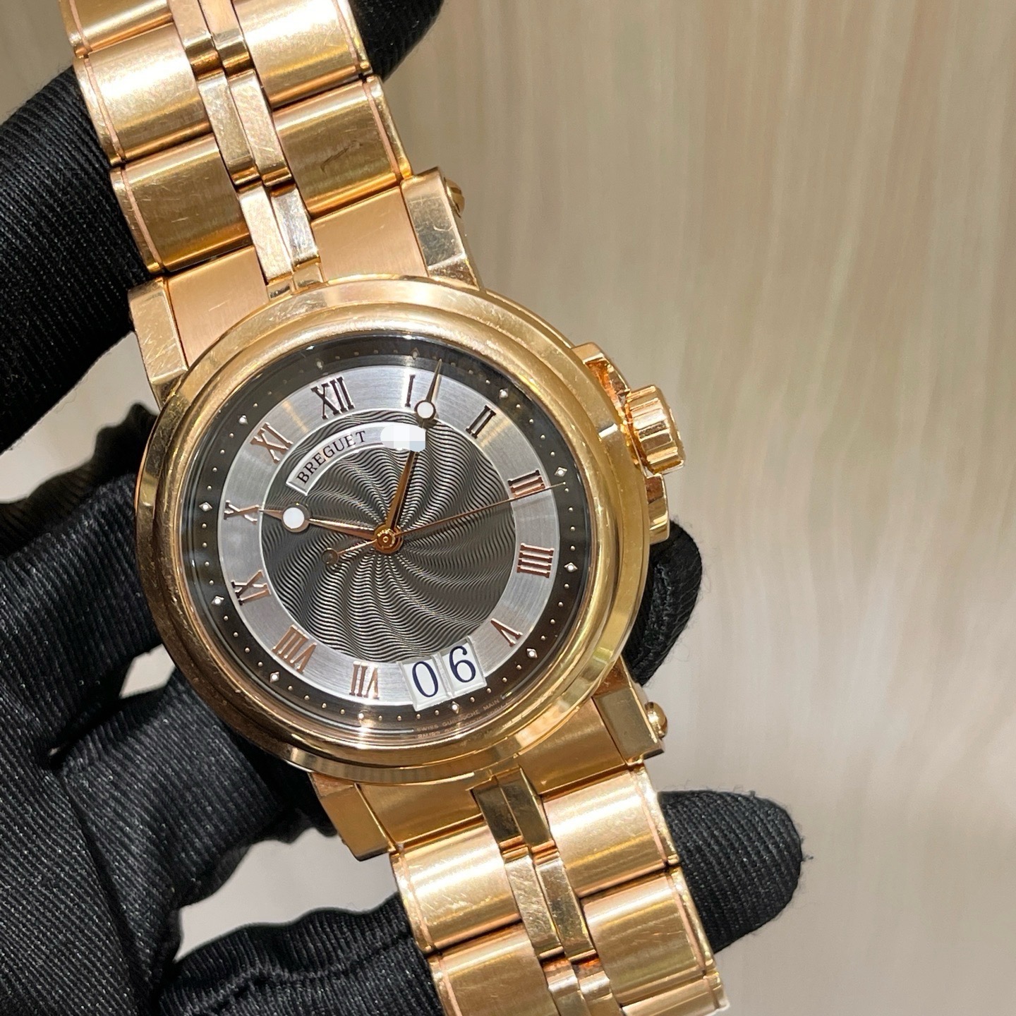 Breguet 5817BR / Z2 / RM0 detail 1