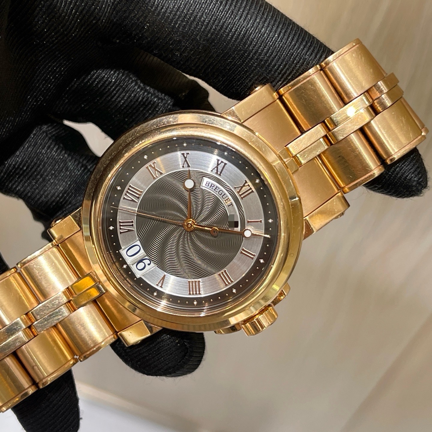 Breguet 5817BR / Z2 / RM0 detail 2