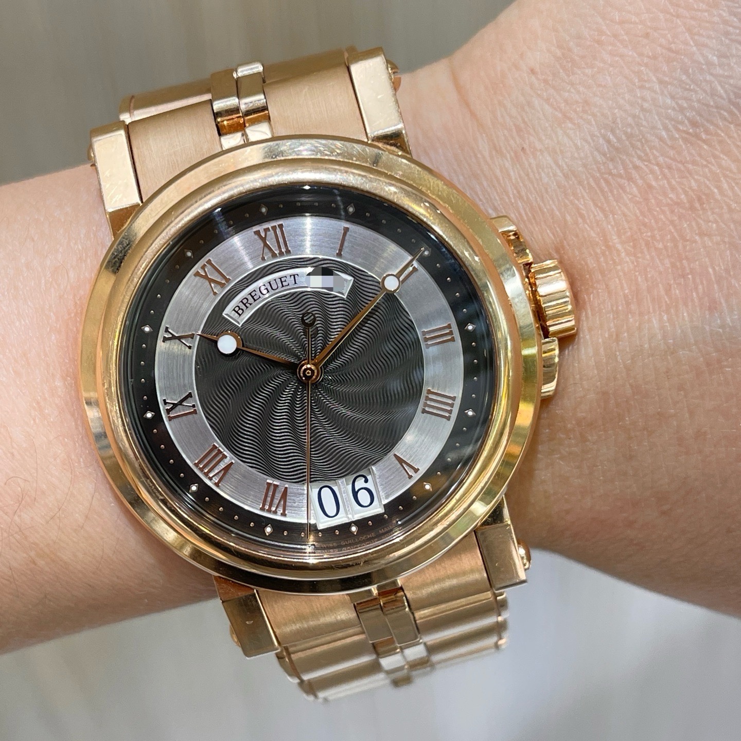 Breguet 5817BR / Z2 / RM0 detail 4