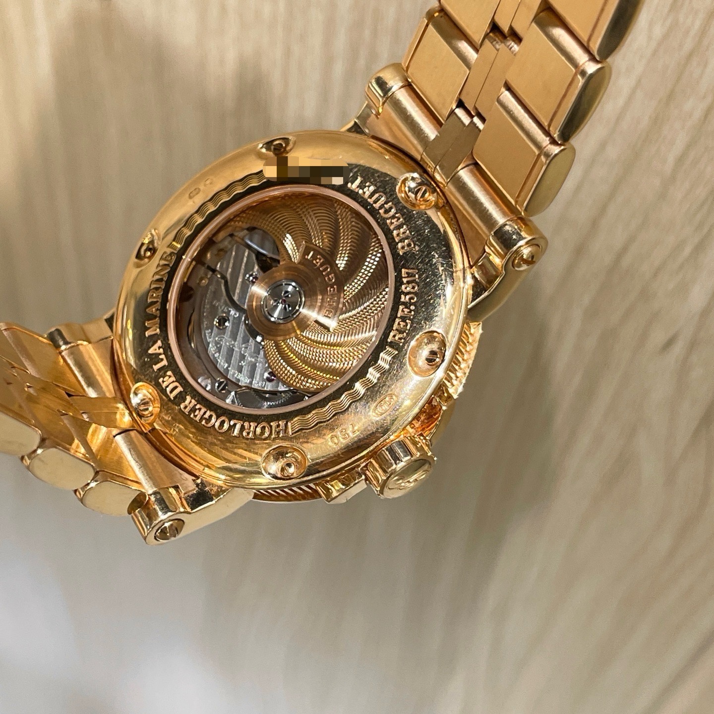 Breguet 5817BR / Z2 / RM0 detail 5