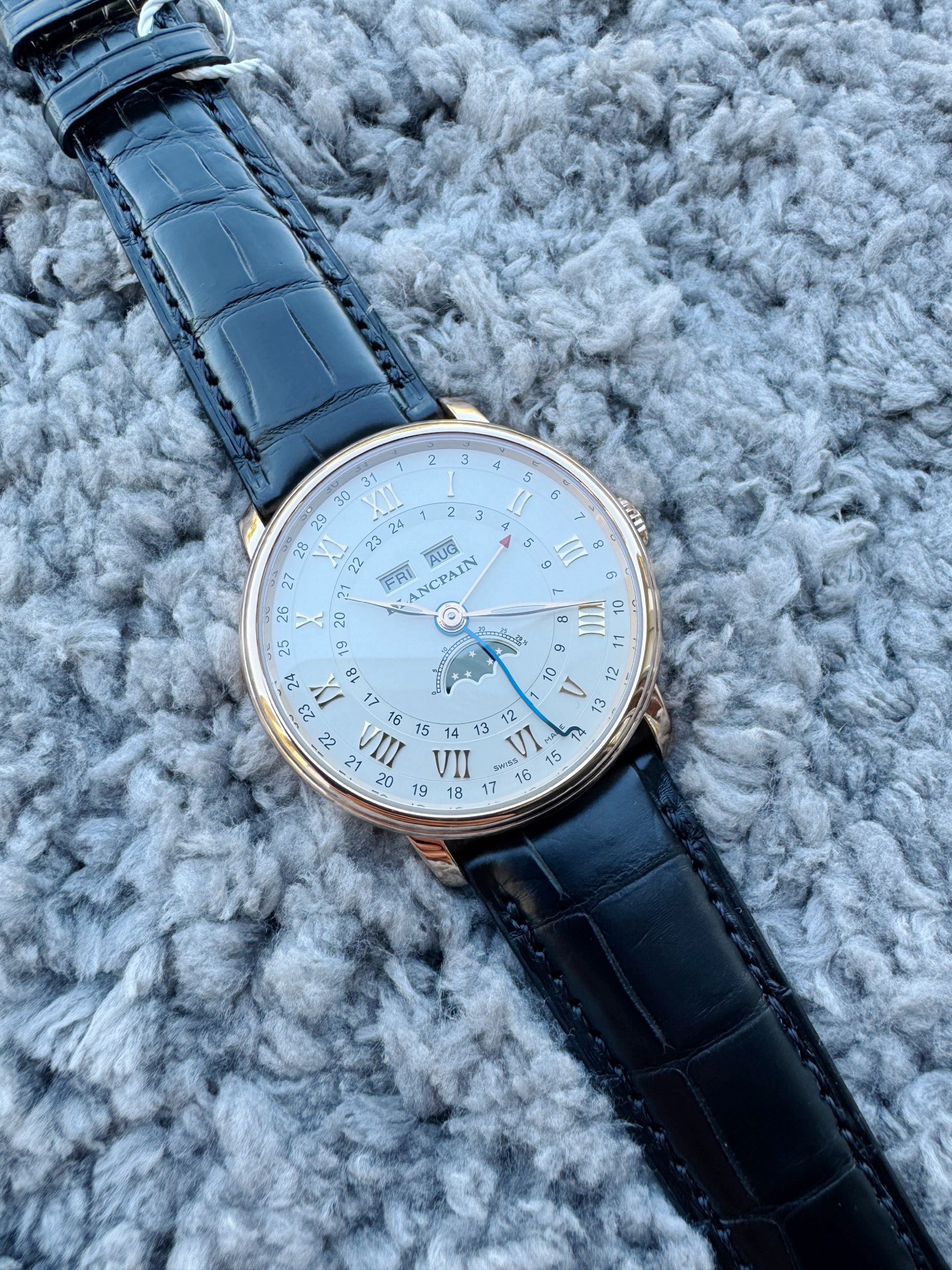 Blancpain 6676-3642-55B detail 1