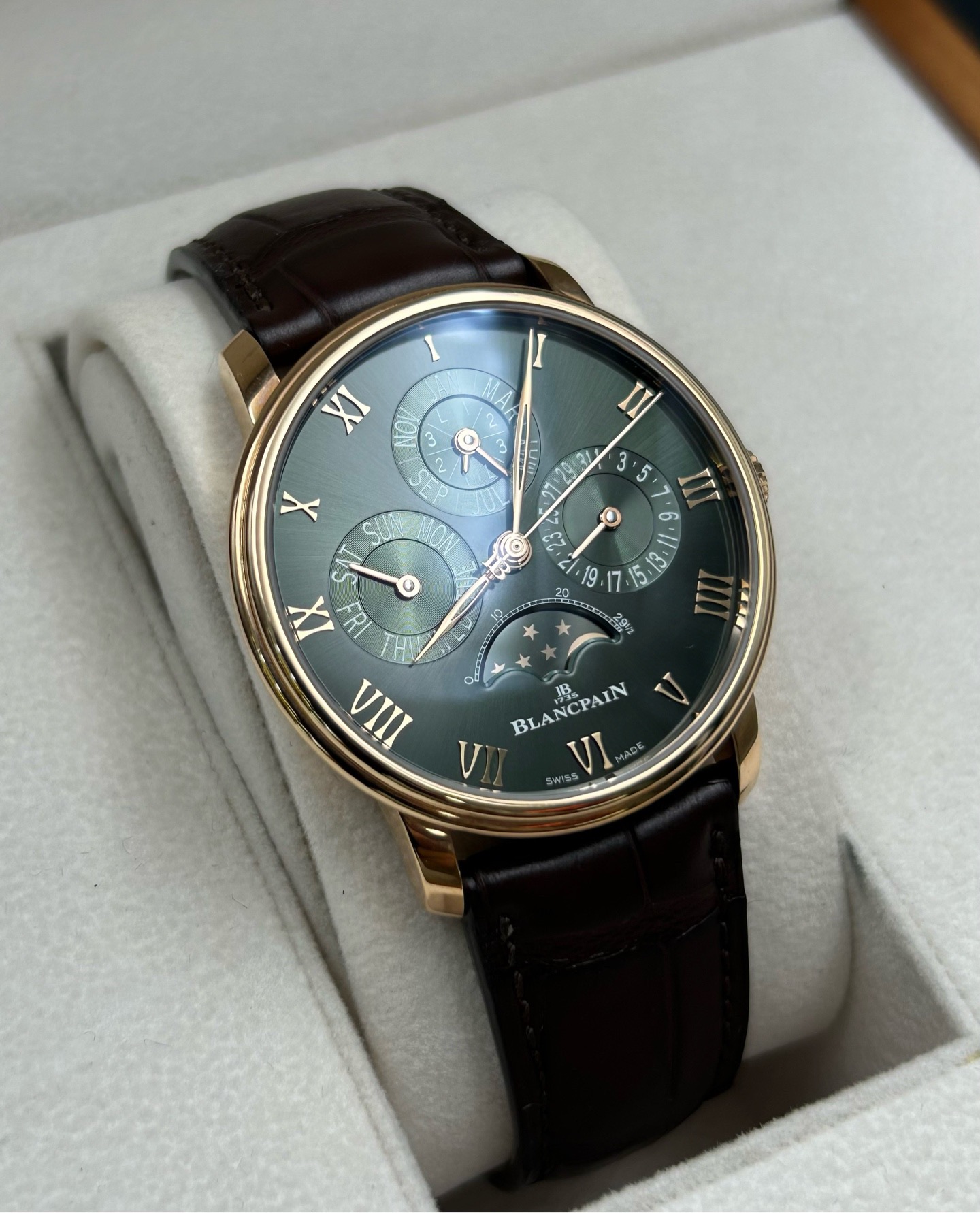Blancpain 6656-3653-55B detail 2