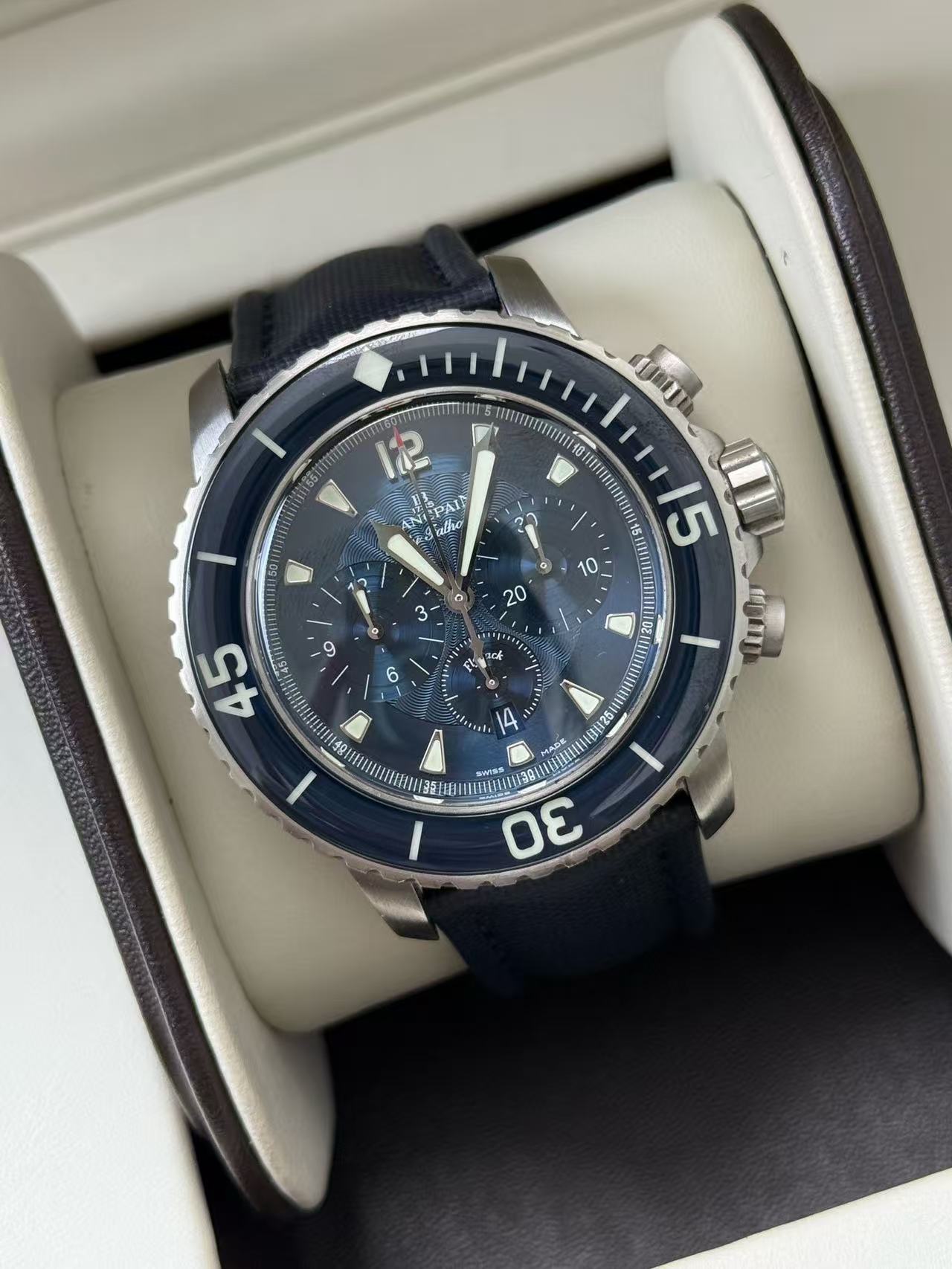 Blancpain 5085FB-1140-52B detail 1