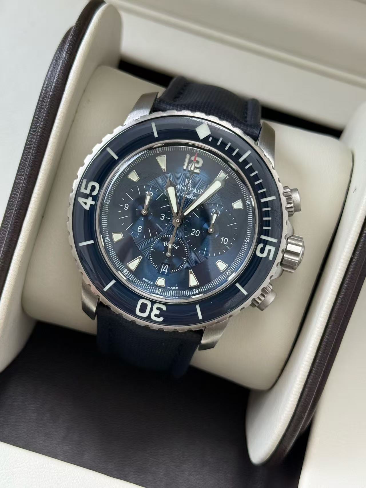 Blancpain 5085FB-1140-52B detail 2