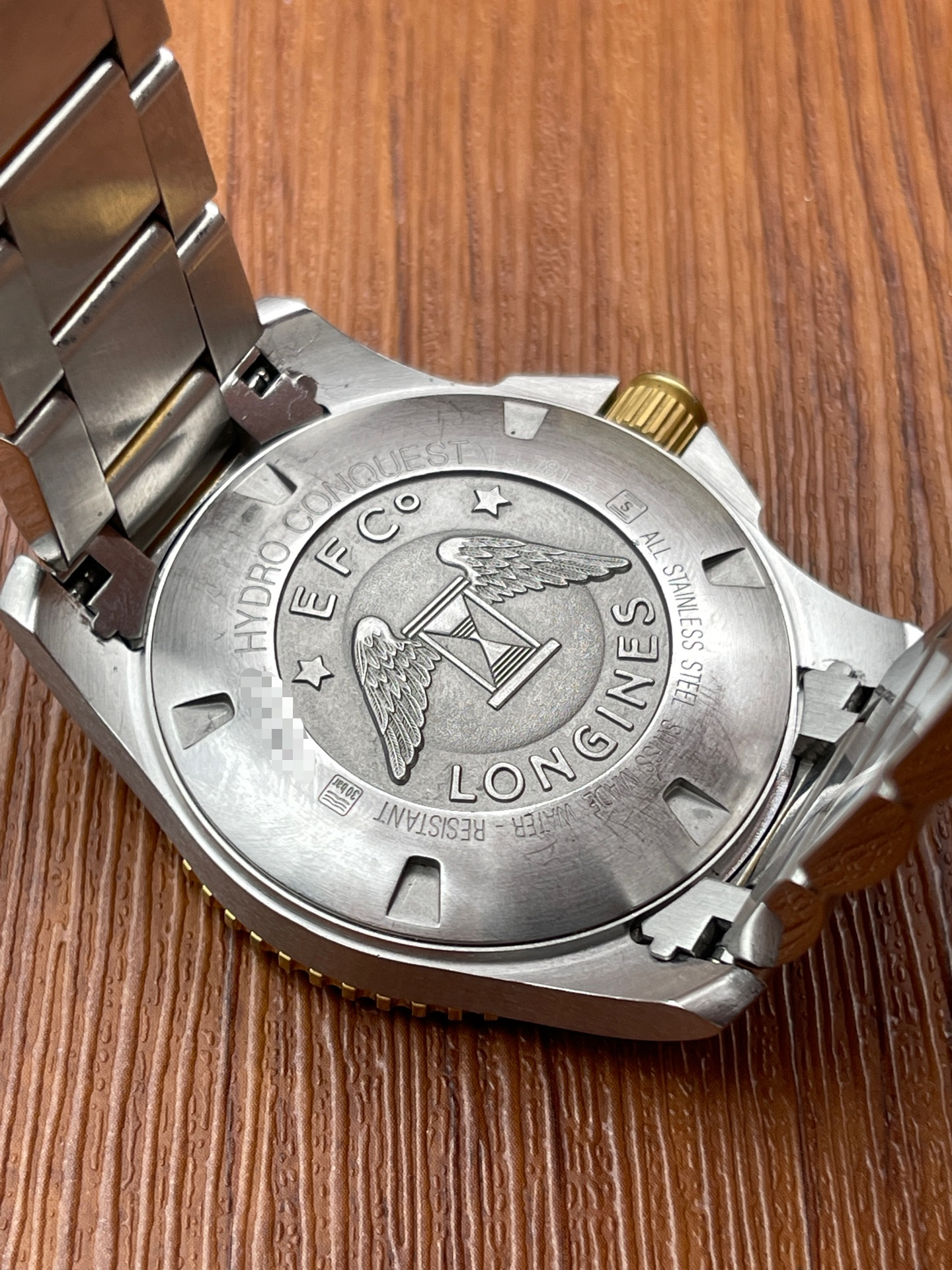 Longines L3.781.3.96.7 detail 3