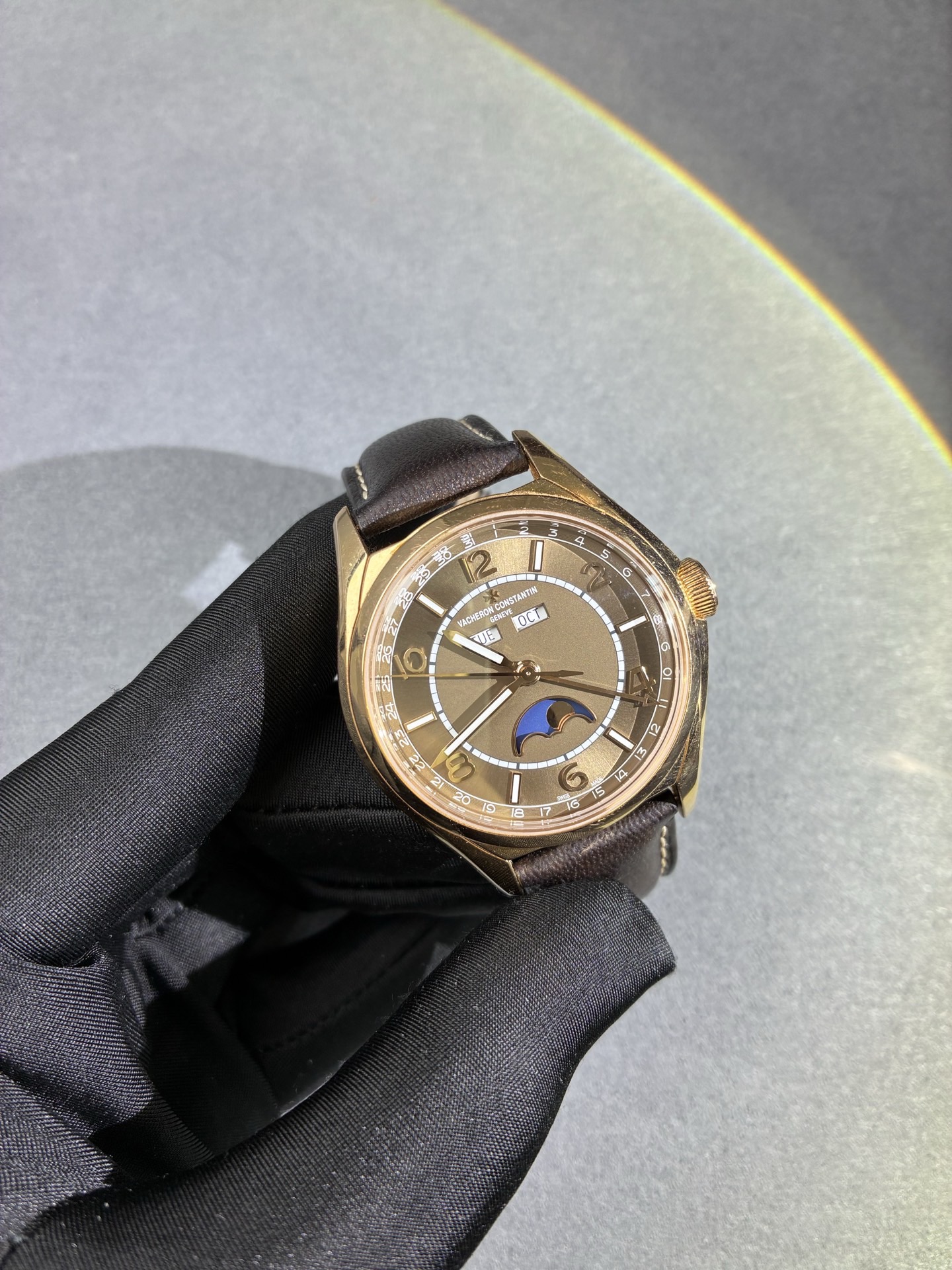 Vacheron Constantin 4000E / 000R-B065 detail 1