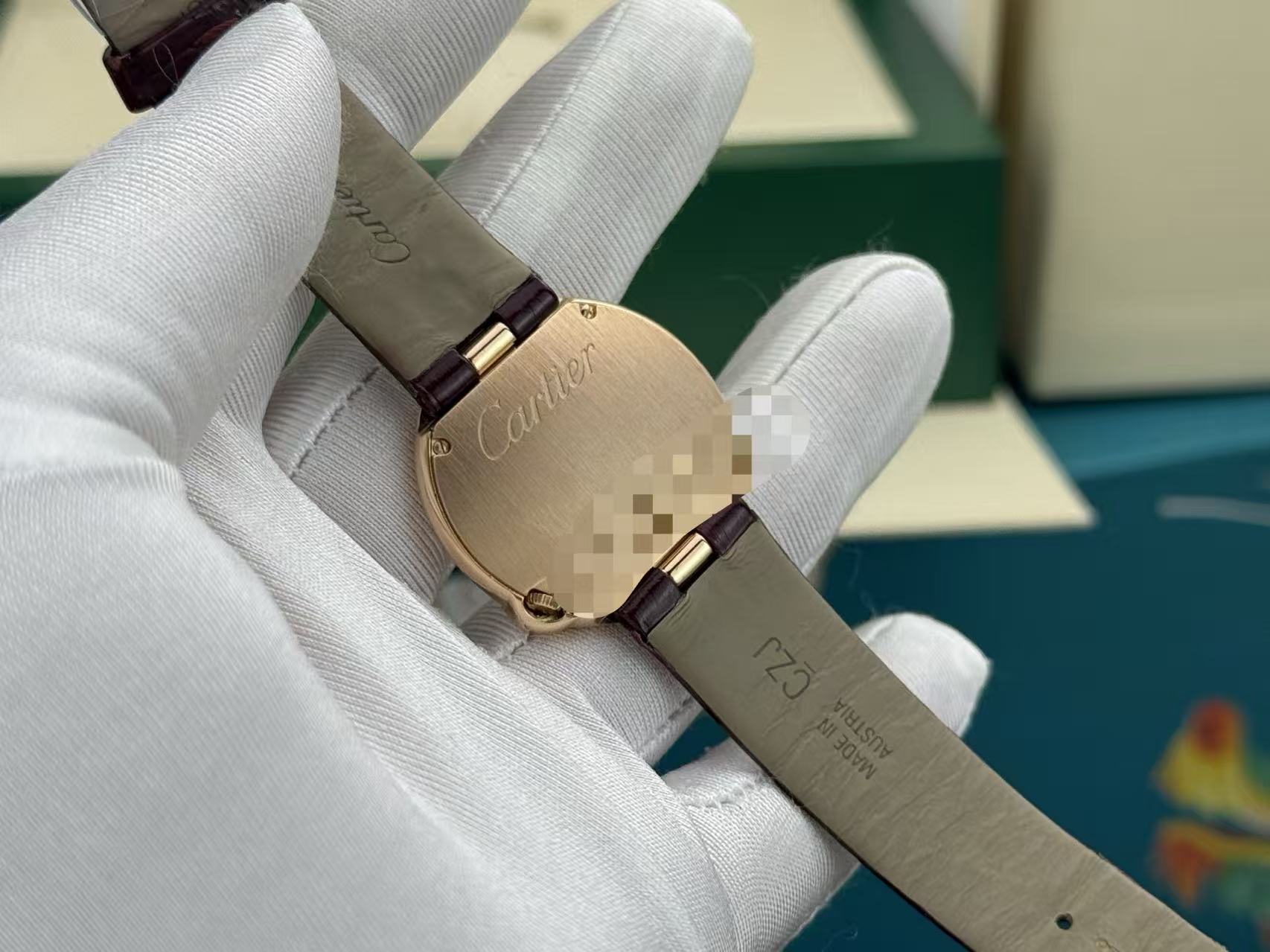 Cartier WGBL0007 detail 8