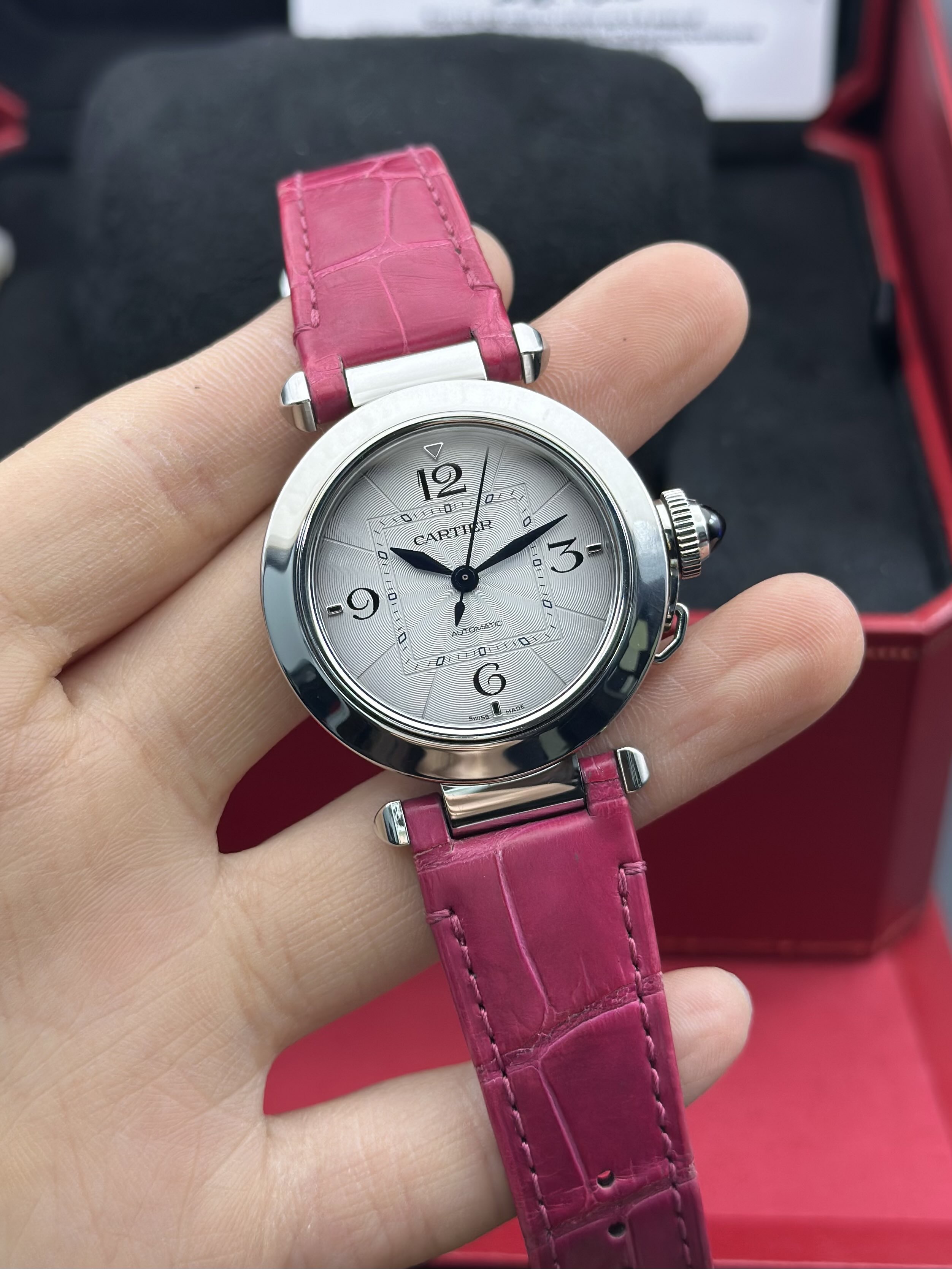 Cartier WSPA0012 detail 1