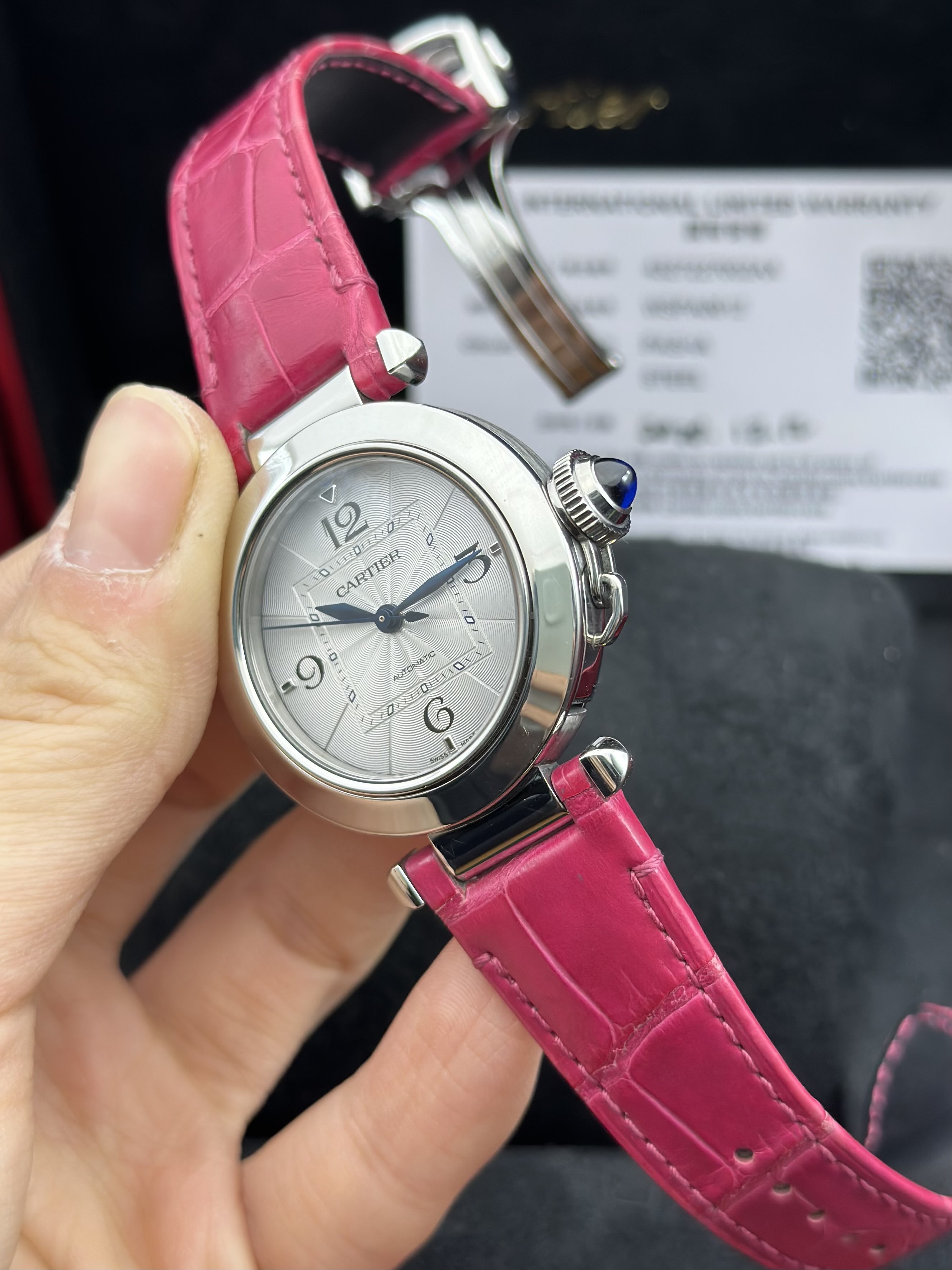 Cartier WSPA0012 detail 3