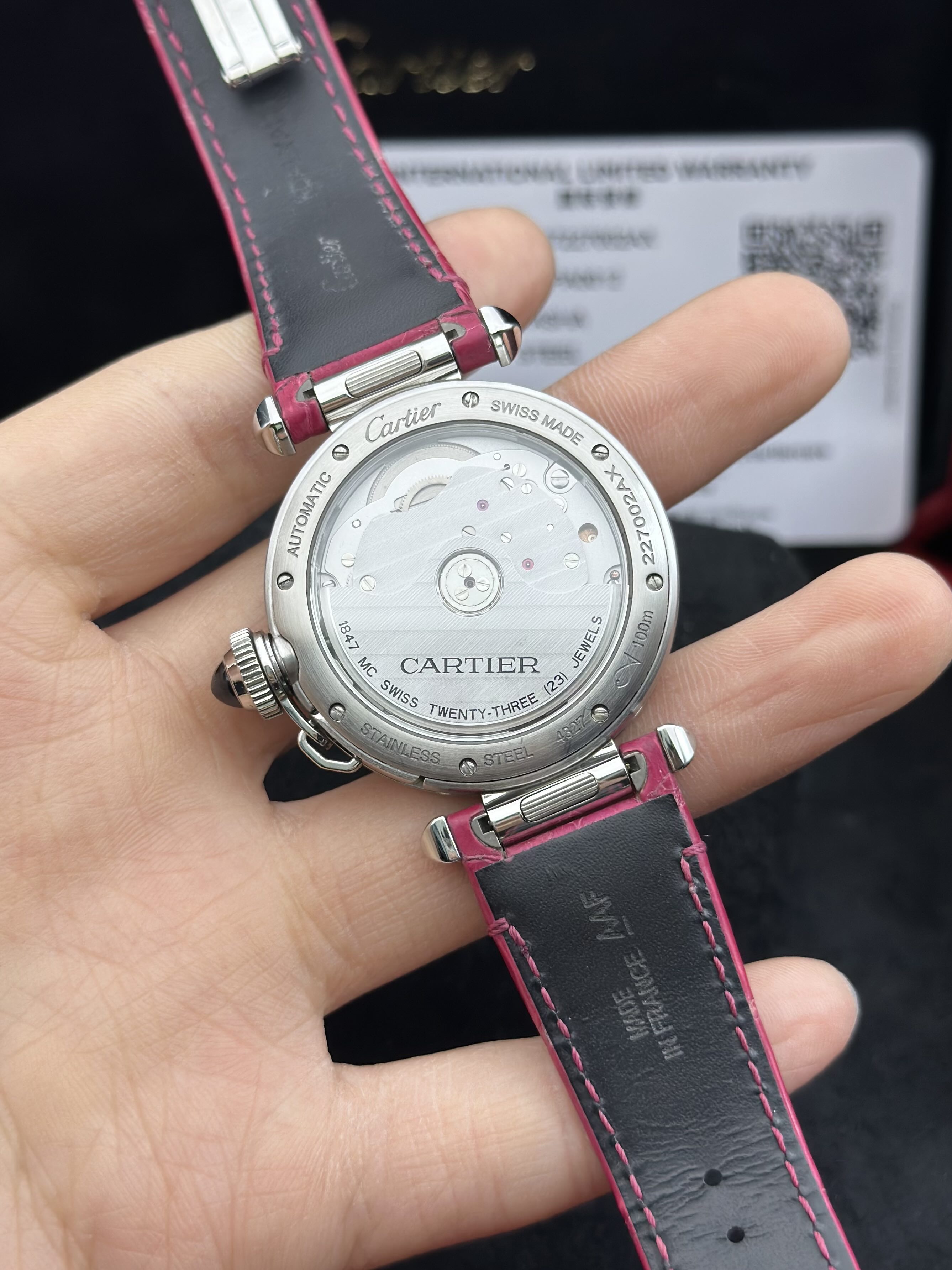 Cartier WSPA0012 detail 6
