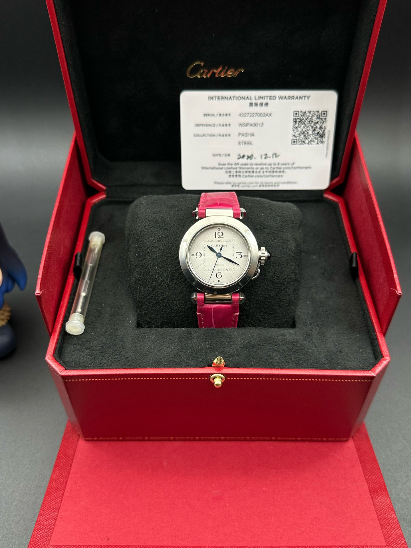 Cartier WSPA0012 detail 7