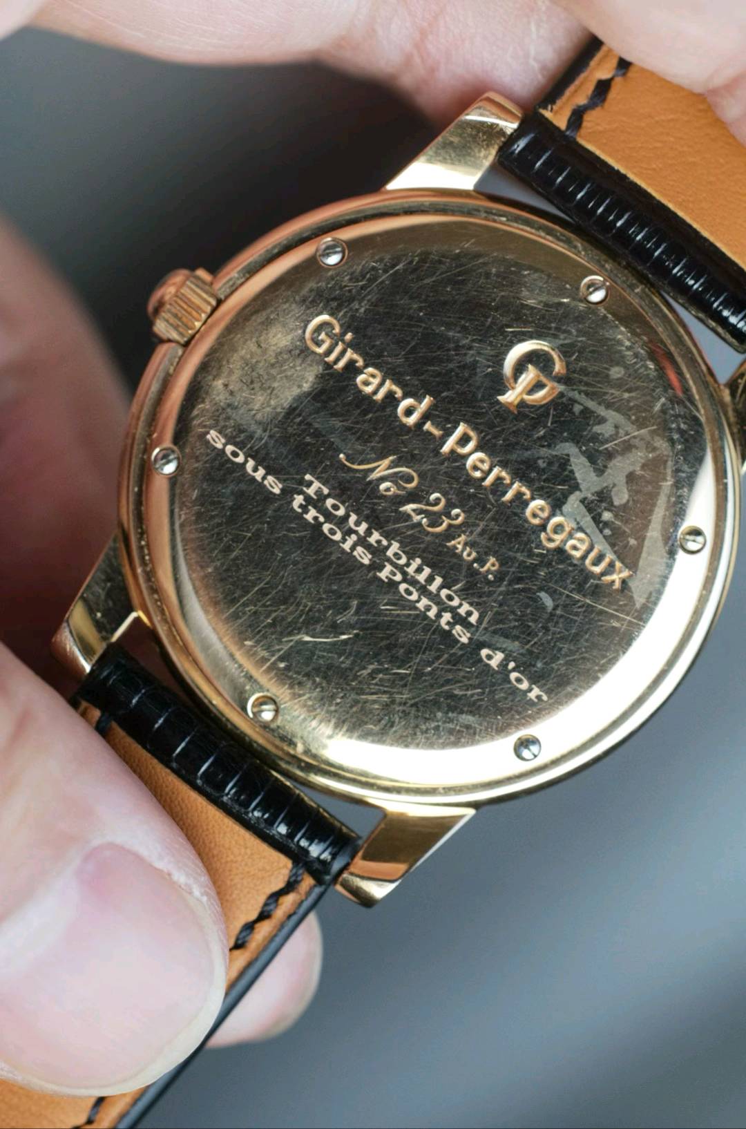 Girard Perregaux 99000 detail 6