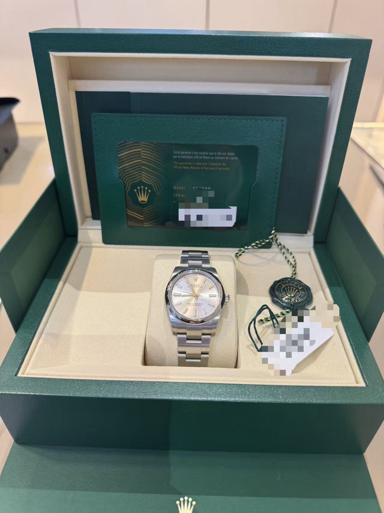 Rolex m124200-0001 detail 3