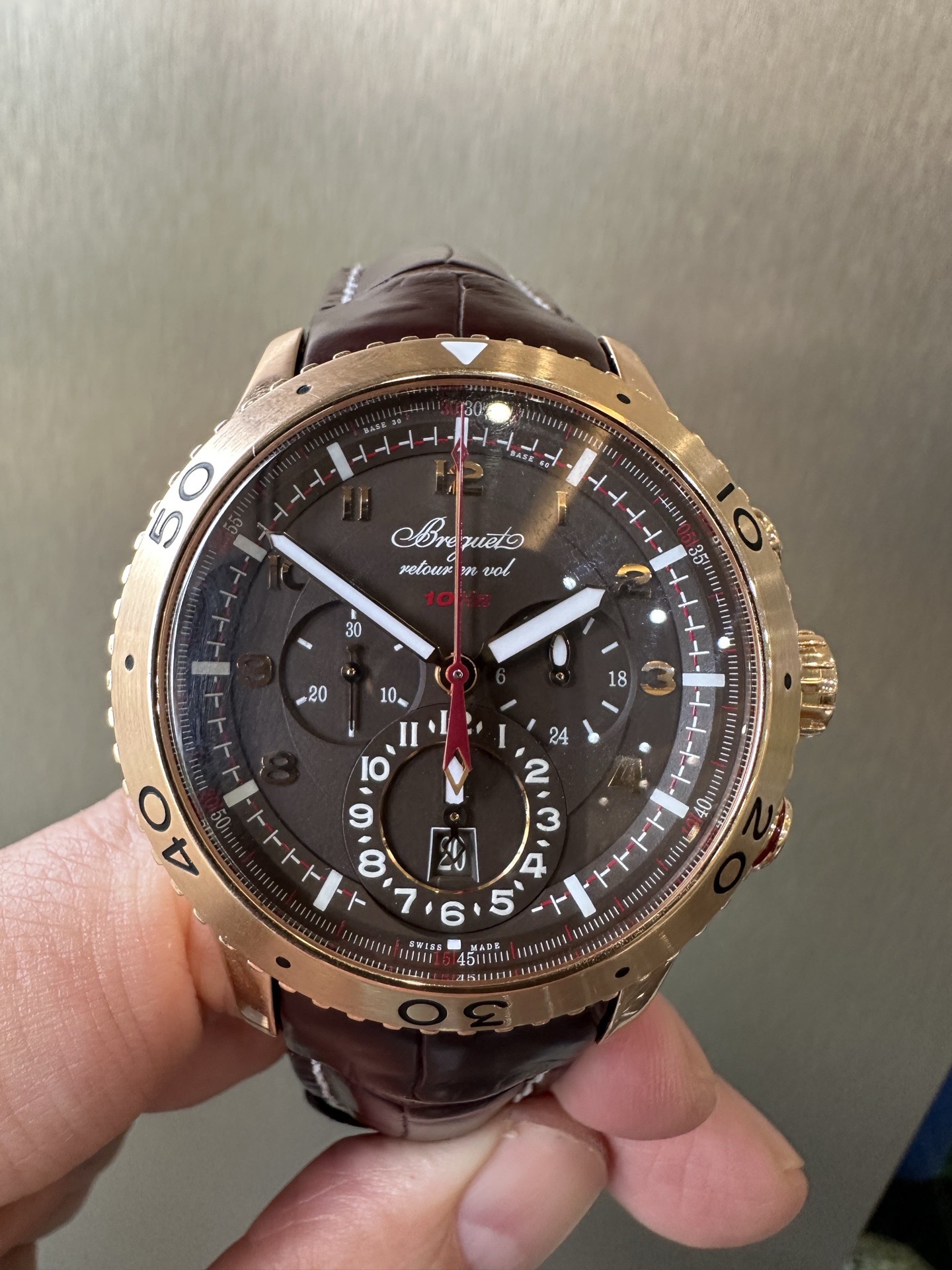 Breguet 3880BR / Z2 / 9XV detail 4
