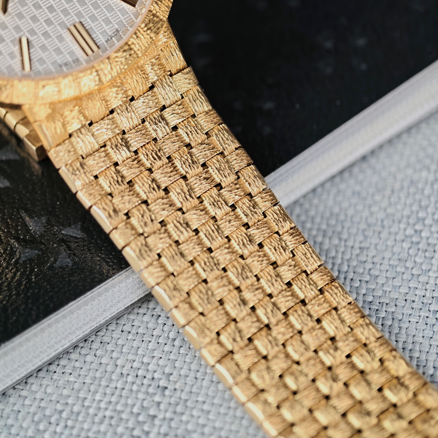 Vacheron Constantin 81162 / 206J detail 2