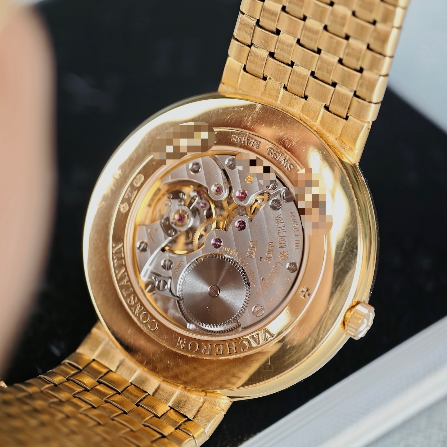 Vacheron Constantin 81162 / 206J detail 3