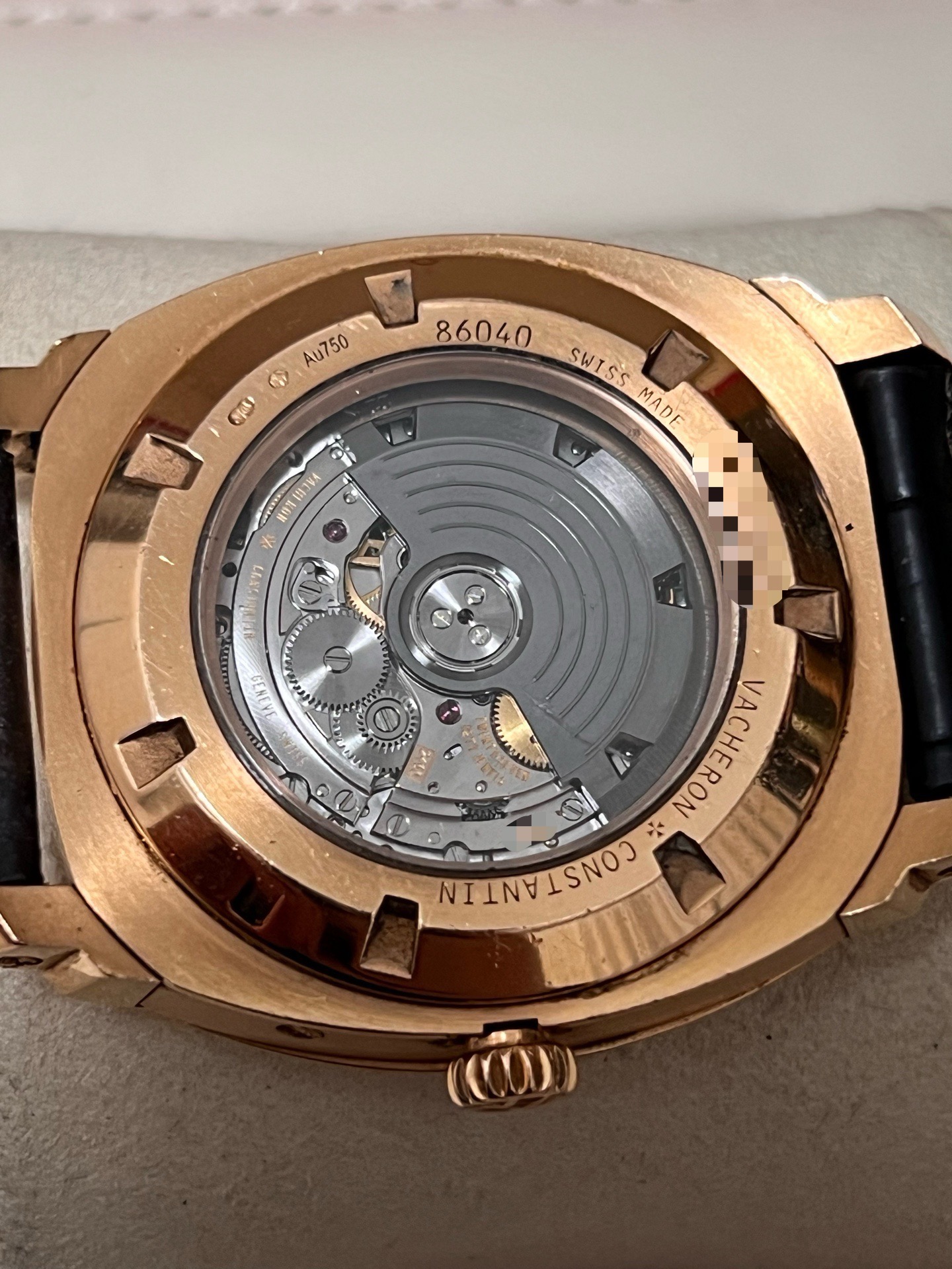 Vacheron Constantin 86040 / 000R-I0P29 detail 3