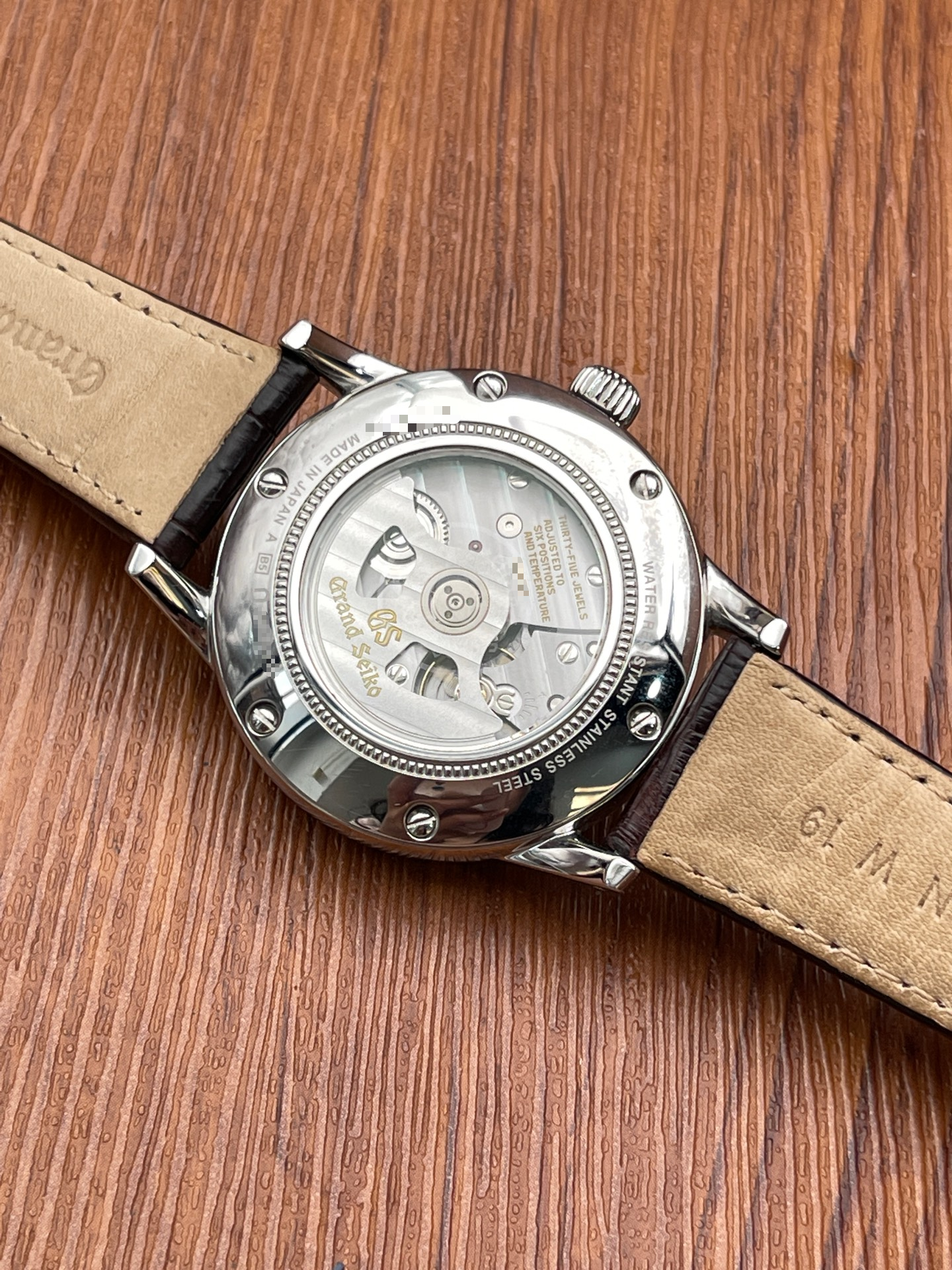 Seiko SBGR261G detail 5
