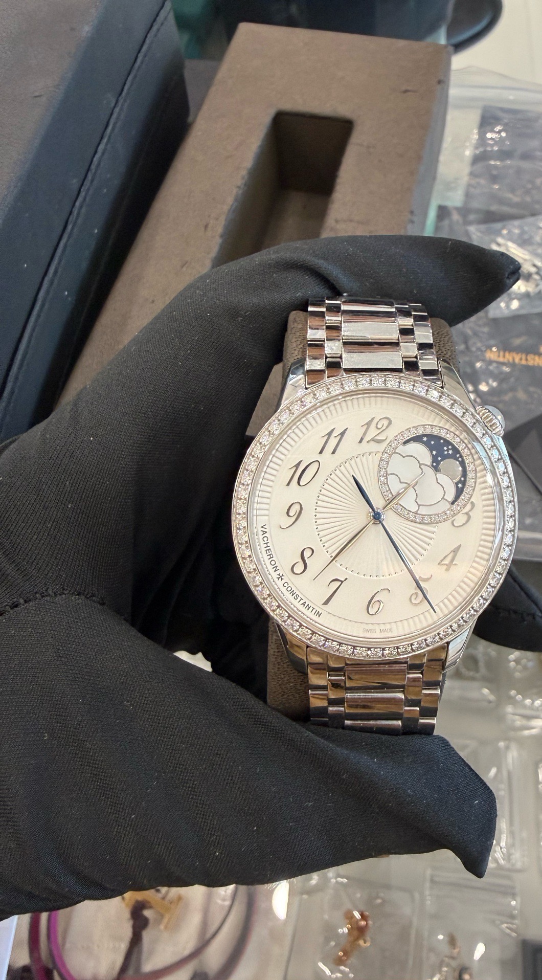Vacheron Constantin 8005F / 120A-B497 detail 1