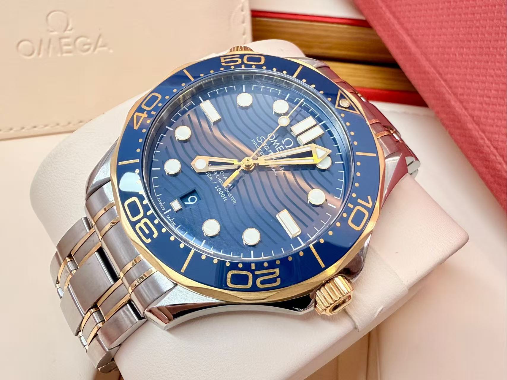 Omega 210.20.42.20.03.001