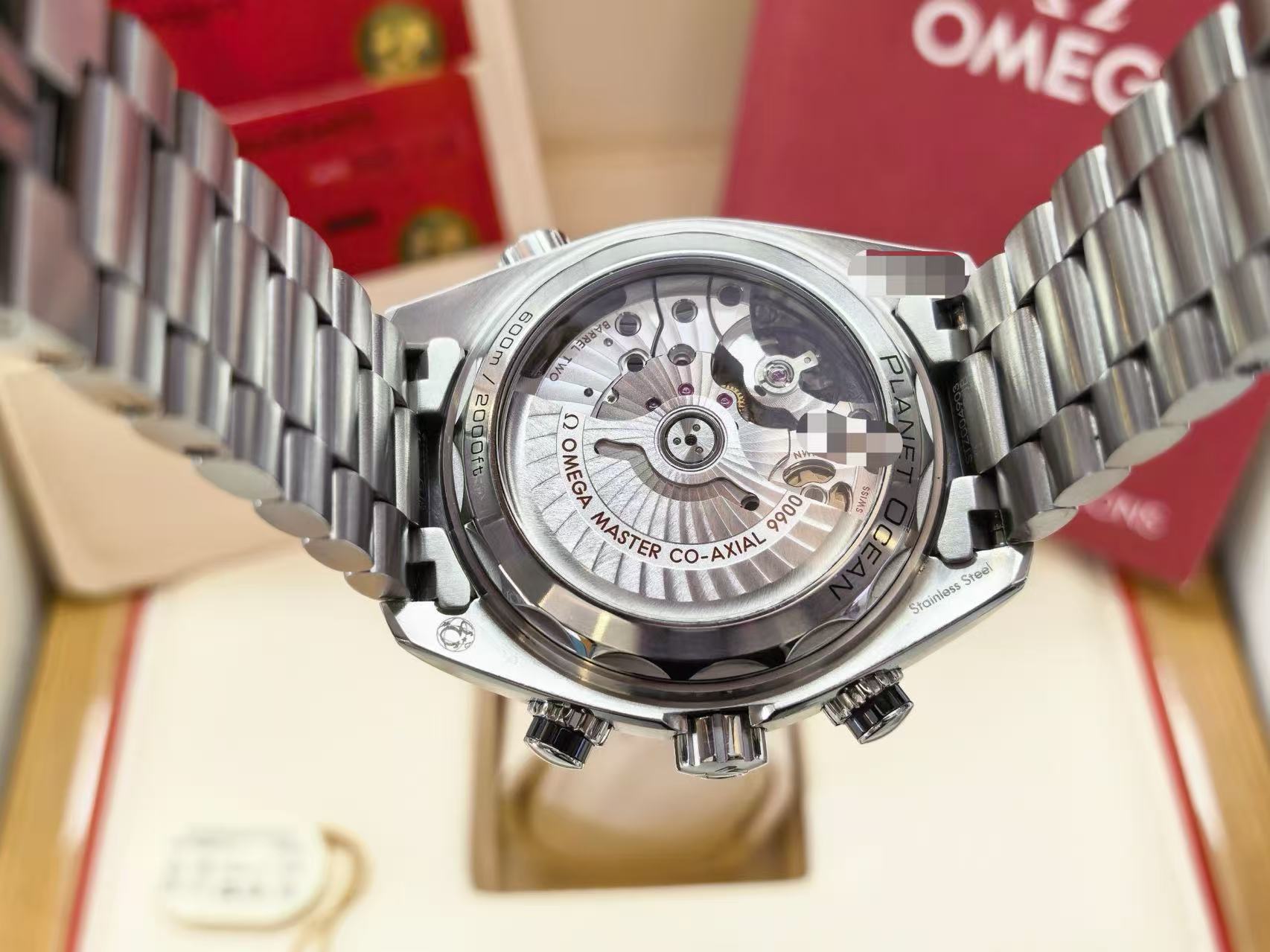 Omega 215.30.46.51.01.002 detail 5