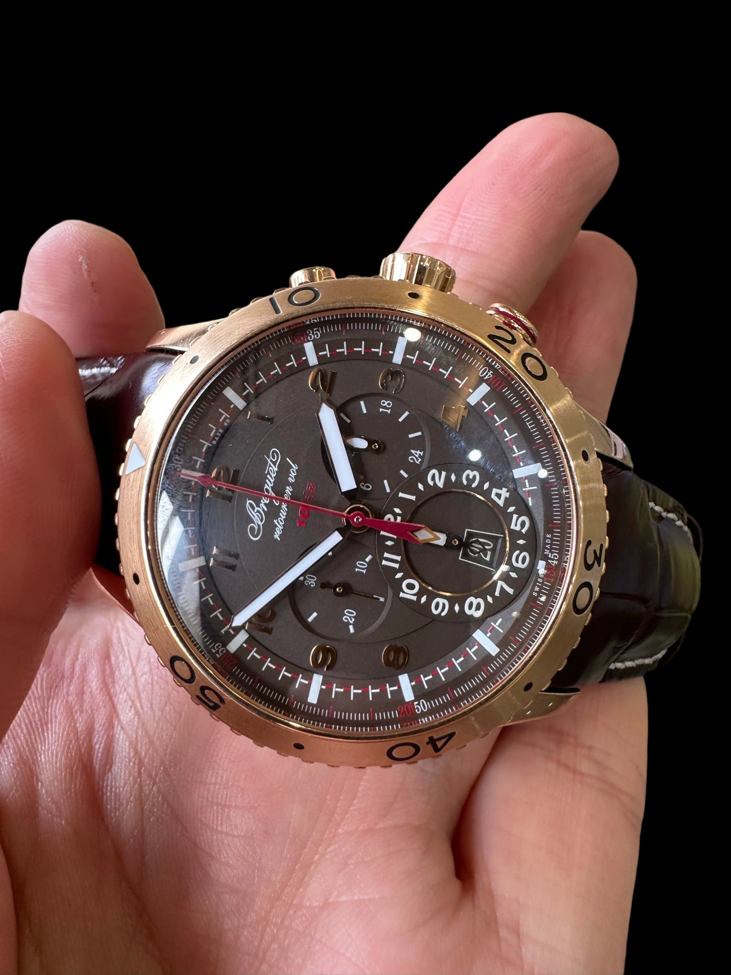 Breguet 3880BR / Z2 / 9XV detail 2